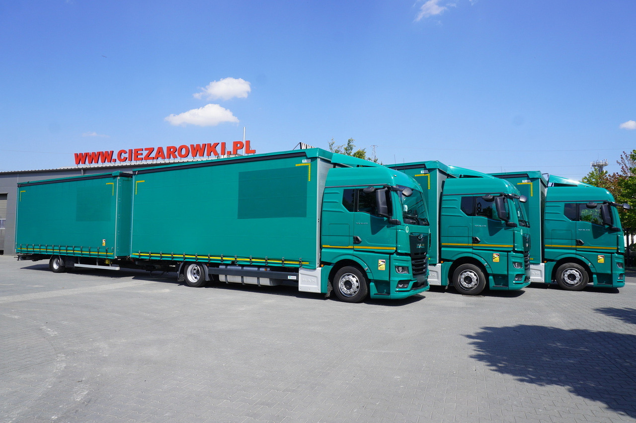 MAN TGX 18.470 / Trailer 19 EPAL / Curtainsider 19 EPAL / 2022 / Retarder / 15 units - Kapellbil: bild 2 MAN TGX 18.470 / Trailer 19 EPAL / Curtainsider 19 EPAL / 2022 / Retarder / 15 units - Kapellbil: bild 2