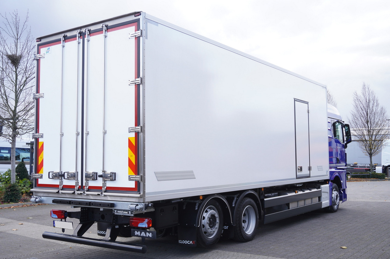 MAN TGX 26.400 / IGLOOCAR 20 pallets /  Carrier Supra 1250 Silent - Kylbil lastbil: bild 3 MAN TGX 26.400 / IGLOOCAR 20 pallets /  Carrier Supra 1250 Silent - Kylbil lastbil: bild 3