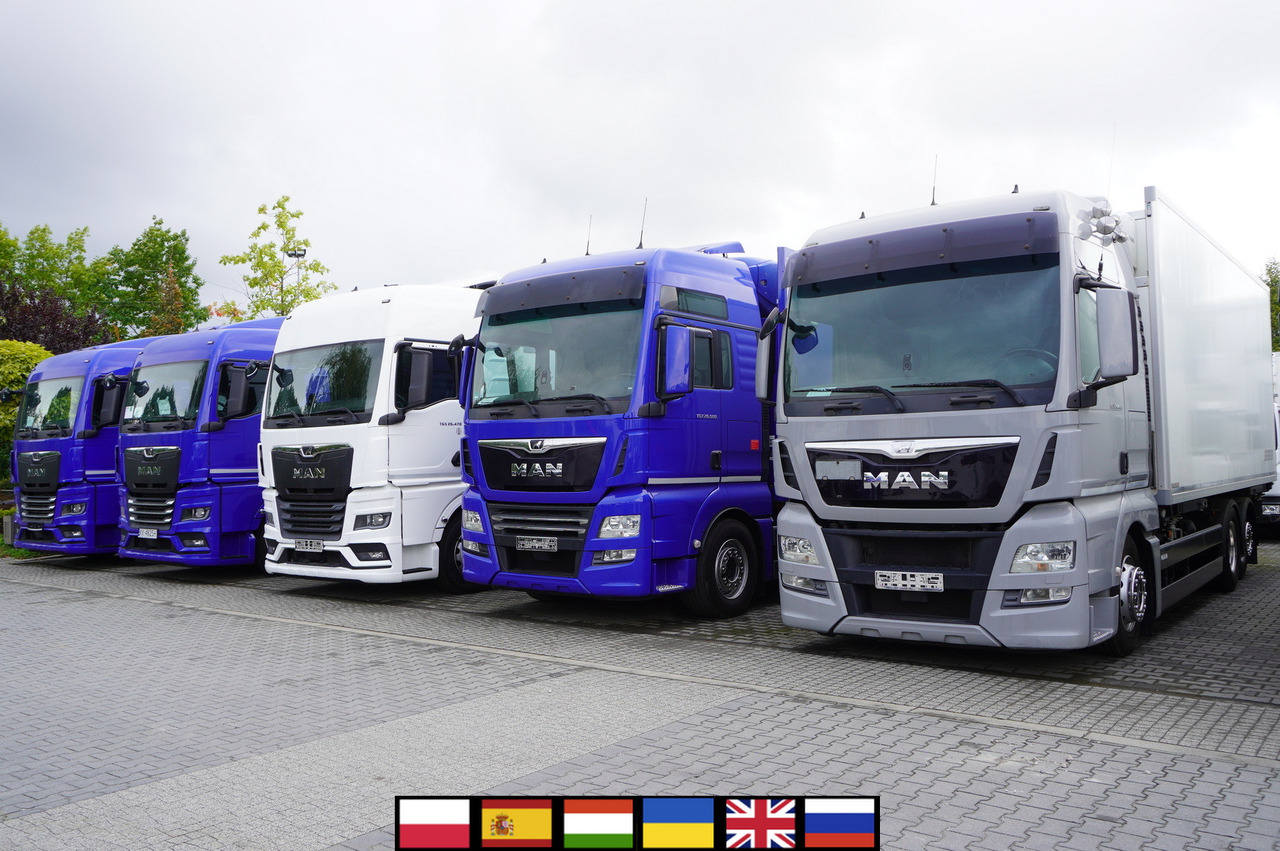 MAN TGX 26.470 / 2022 / Multitemperature refrigerator / Several units - Kylbil lastbil: bild 1 MAN TGX 26.470 / 2022 / Multitemperature refrigerator / Several units - Kylbil lastbil: bild 1