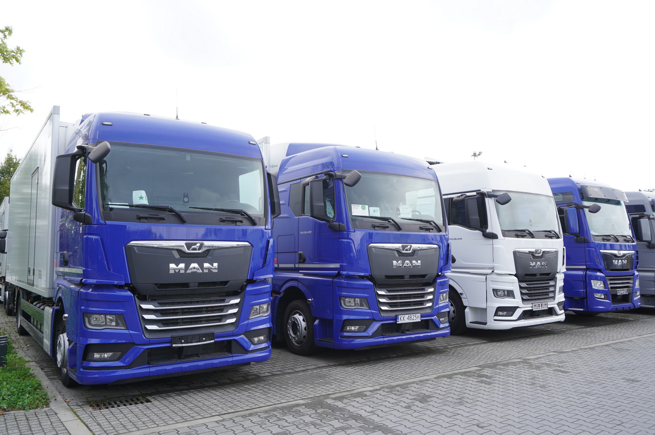MAN TGX 26.470 / 2022 / Multitemperature refrigerator / Several units - Kylbil lastbil: bild 2 MAN TGX 26.470 / 2022 / Multitemperature refrigerator / Several units - Kylbil lastbil: bild 2