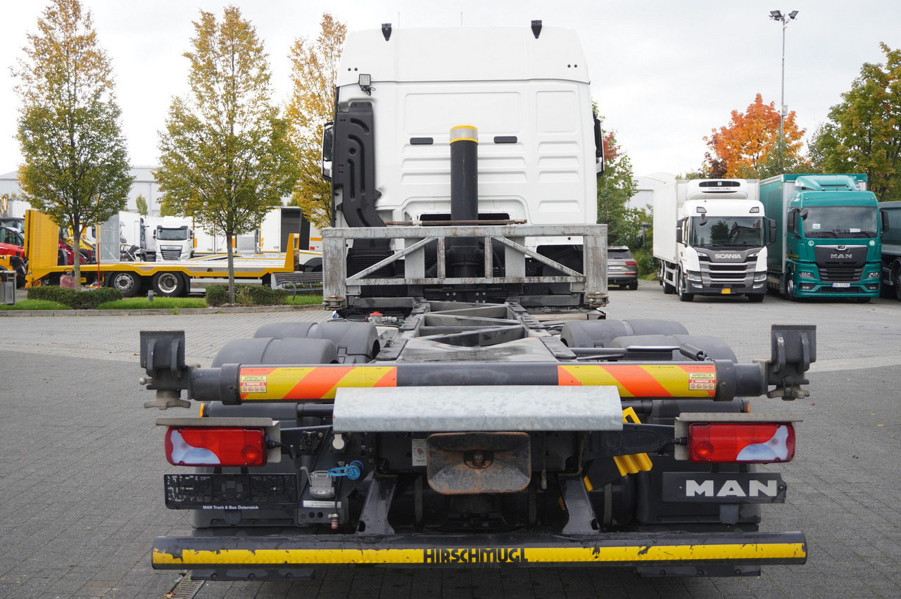 MAN TGX 26.470 6x2 COINTAINERKIPPER HYVA HIRMSCHLING / 200 tho. km! - Containerbil/ Växelflak lastbil: bild 3 MAN TGX 26.470 6x2 COINTAINERKIPPER HYVA HIRMSCHLING / 200 tho. km! - Containerbil/ Växelflak lastbil: bild 3