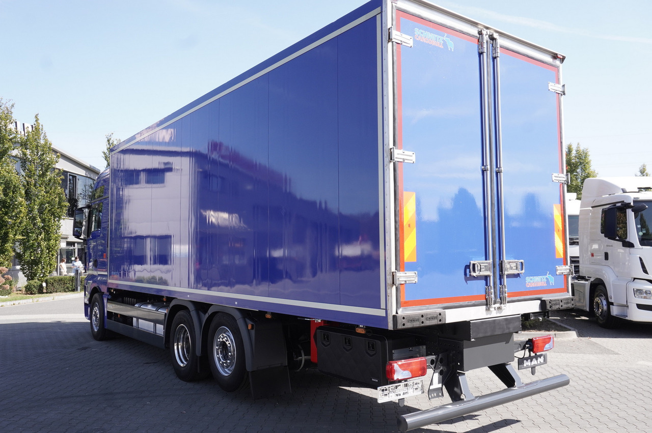 MAN TGX 26.500 E6 XXL / Schmitz 19 pallets / Thermoking / steering axle - Kylbil lastbil: bild 5 MAN TGX 26.500 E6 XXL / Schmitz 19 pallets / Thermoking / steering axle - Kylbil lastbil: bild 5