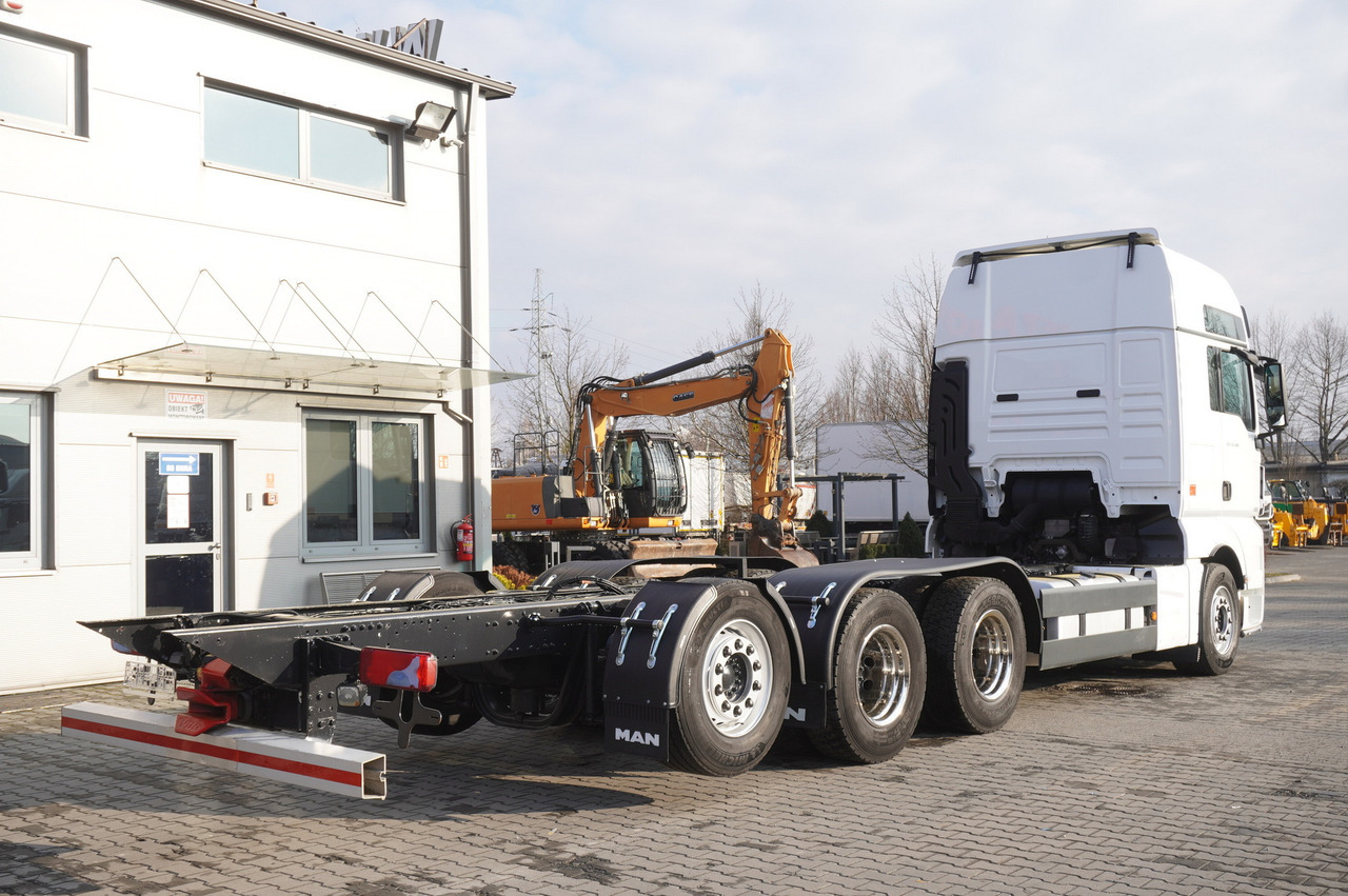 MAN TGX 35.580 E6 8x4/4 - 8.8m chassis frame - Kranbil: bild 5 MAN TGX 35.580 E6 8x4/4 - 8.8m chassis frame - Kranbil: bild 5