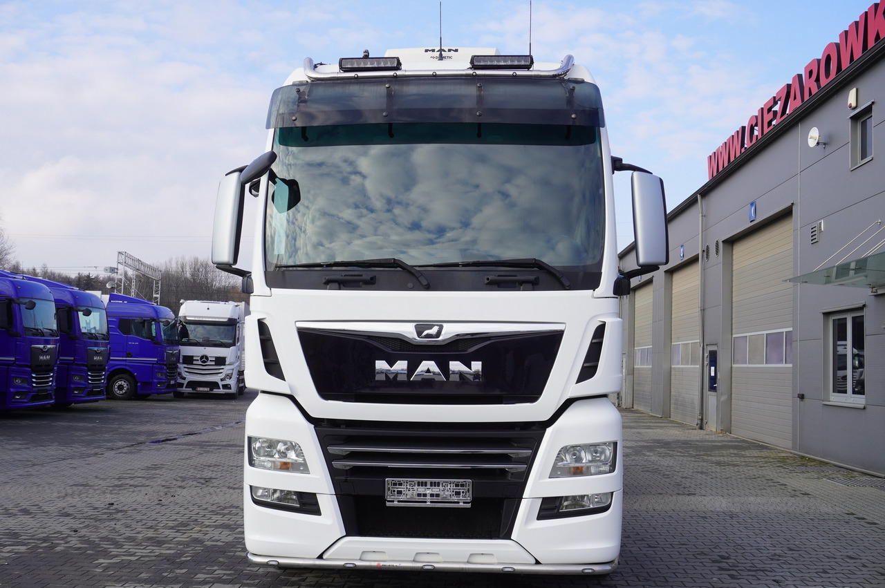 MAN TGX 35.580 E6 8x4/4 - 8.8m chassis frame - Chassi lastbil: bild 3 MAN TGX 35.580 E6 8x4/4 - 8.8m chassis frame - Chassi lastbil: bild 3