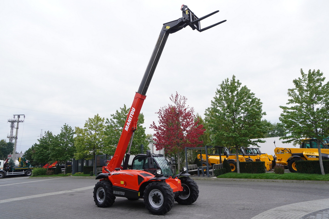 Teleskoplastar MANITOU MT 730 H / 7 m reach / 3 t / height 190 cm / 2900 MTH! / Joystick: bild 11 Teleskoplastar MANITOU MT 730 H / 7 m reach / 3 t / height 190 cm / 2900 MTH! / Joystick: bild 11