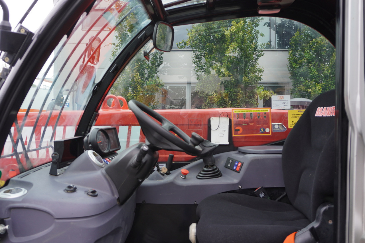 Teleskoplastar MANITOU MT 730 H / 7 m reach / 3 t / height 190 cm / 2900 MTH! / Joystick: bild 26 Teleskoplastar MANITOU MT 730 H / 7 m reach / 3 t / height 190 cm / 2900 MTH! / Joystick: bild 26