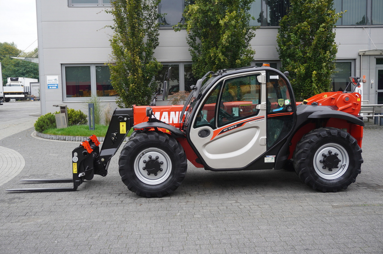 MANITOU MT 730 H / 7 m reach / 3 t / height 190 cm / 2900 MTH! / Joystick - Teleskoplastar: bild 3 MANITOU MT 730 H / 7 m reach / 3 t / height 190 cm / 2900 MTH! / Joystick - Teleskoplastar: bild 3