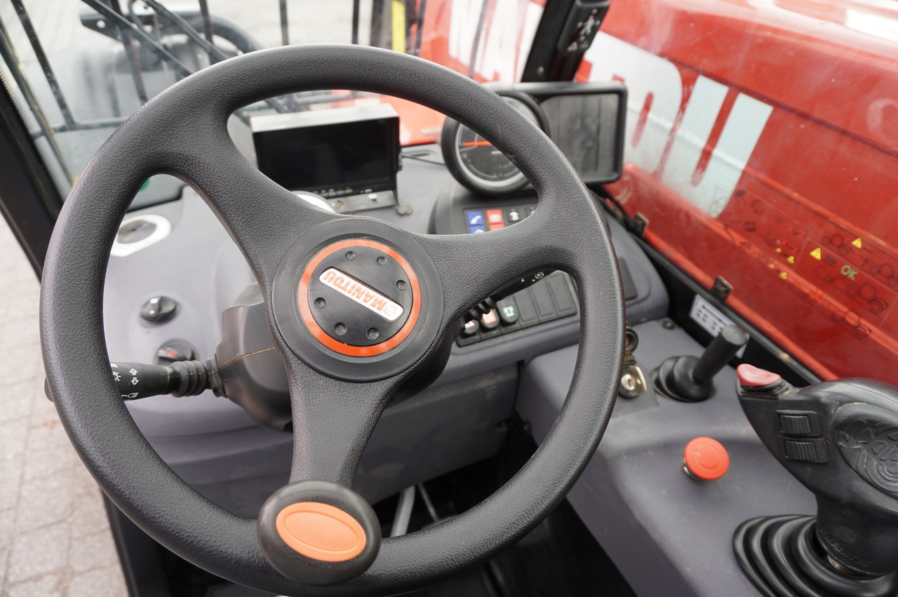 Teleskoplastar MANITOU MT 730 H / 7 m reach / 3 t / height 190 cm / 2900 MTH! / Joystick: bild 27 Teleskoplastar MANITOU MT 730 H / 7 m reach / 3 t / height 190 cm / 2900 MTH! / Joystick: bild 27