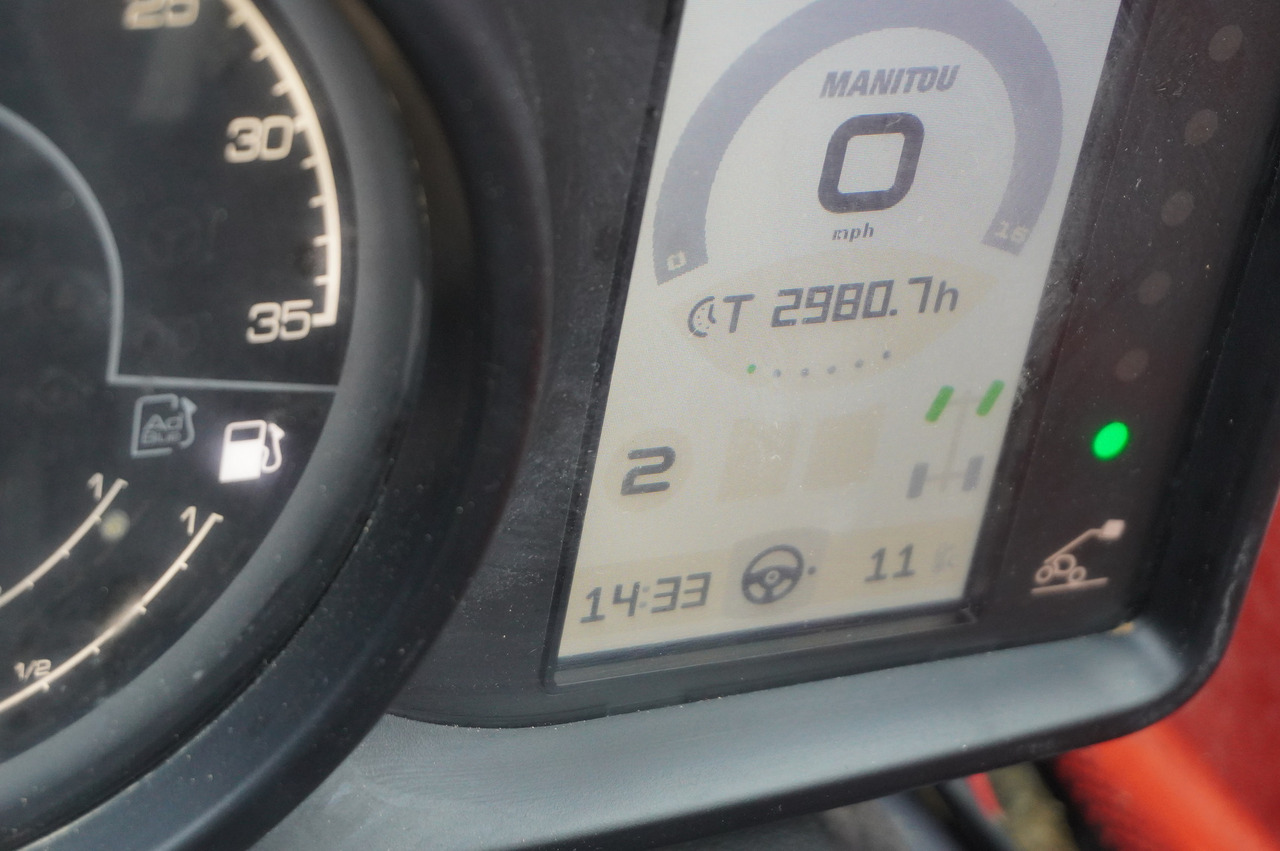 Teleskoplastar MANITOU MT 730 H / 7 m reach / 3 t / height 190 cm / 2900 MTH! / Joystick: bild 28 Teleskoplastar MANITOU MT 730 H / 7 m reach / 3 t / height 190 cm / 2900 MTH! / Joystick: bild 28