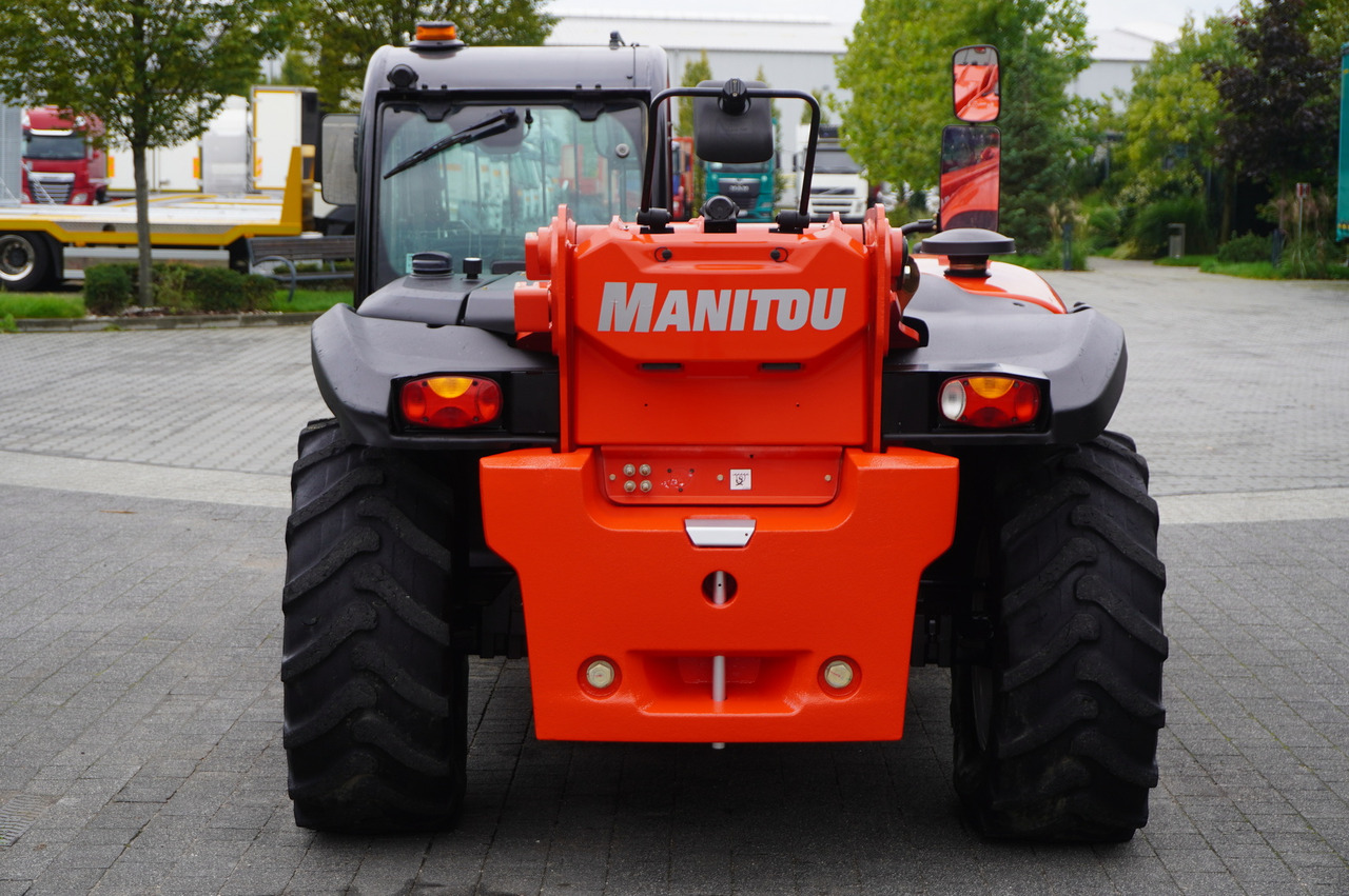 MANITOU MT 730 H / 7 m reach / 3 t / height 190 cm / 2900 MTH! / Joystick - Teleskophjullastare: bild 4 MANITOU MT 730 H / 7 m reach / 3 t / height 190 cm / 2900 MTH! / Joystick - Teleskophjullastare: bild 4