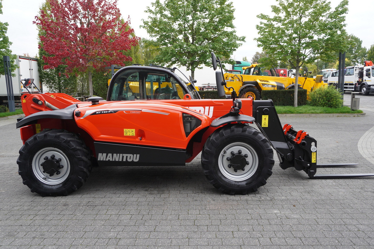 MANITOU MT 730 H / 7 m reach / 3 t / height 190 cm / 2900 MTH! / Joystick - Teleskophjullastare: bild 5 MANITOU MT 730 H / 7 m reach / 3 t / height 190 cm / 2900 MTH! / Joystick - Teleskophjullastare: bild 5