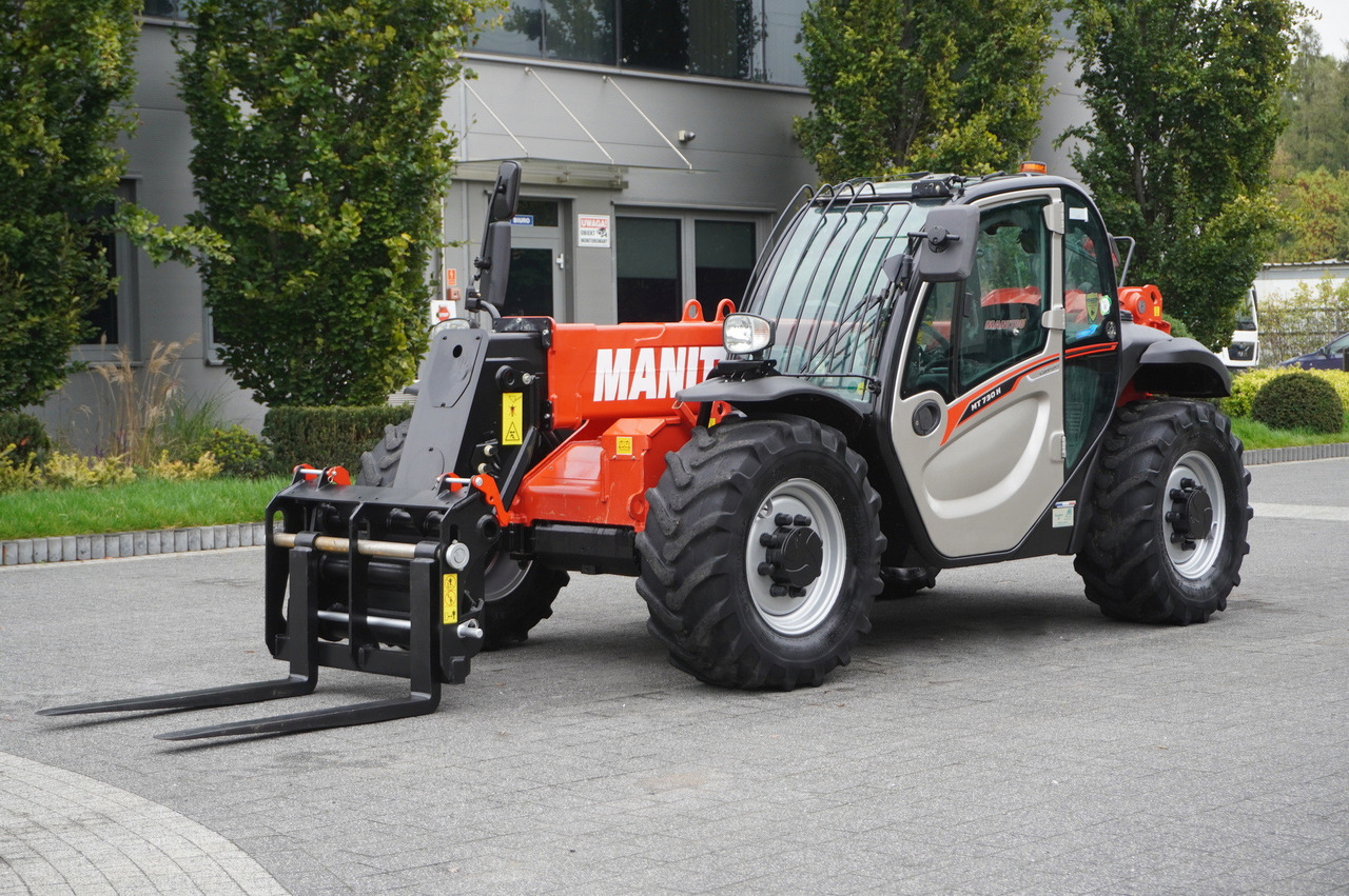 MANITOU MT 730 H / 7 m reach / 3 t / height 190 cm / 2900 MTH! / Joystick - Teleskophjullastare: bild 2 MANITOU MT 730 H / 7 m reach / 3 t / height 190 cm / 2900 MTH! / Joystick - Teleskophjullastare: bild 2