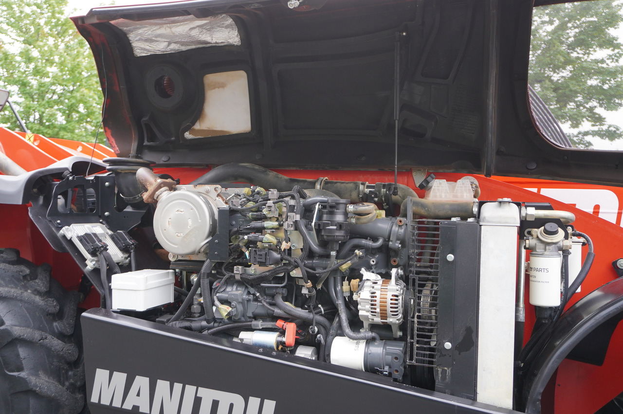 Teleskoplastar MANITOU MT 730 H / 7 m reach / 3 t / height 190 cm / 2900 MTH! / Joystick: bild 15 Teleskoplastar MANITOU MT 730 H / 7 m reach / 3 t / height 190 cm / 2900 MTH! / Joystick: bild 15