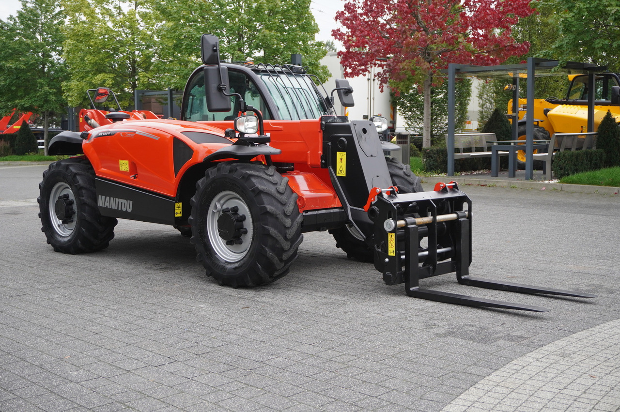 Teleskoplastar MANITOU MT 730 H / 7 m reach / 3 t / height 190 cm / 2900 MTH! / Joystick: bild 6 Teleskoplastar MANITOU MT 730 H / 7 m reach / 3 t / height 190 cm / 2900 MTH! / Joystick: bild 6