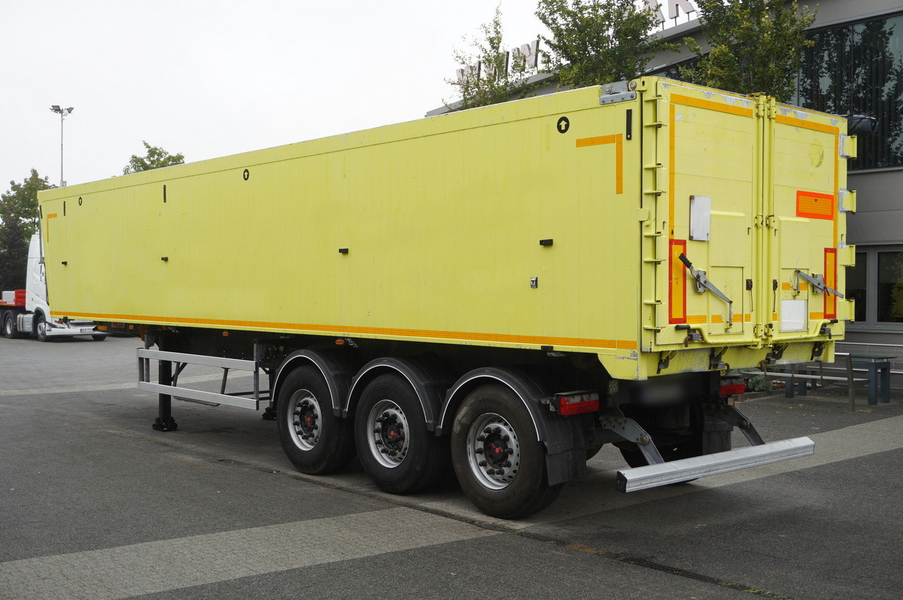 MEGA tipper semi-trailer 46 m3 / 2 units - Tippbil semitrailer: bild 3 MEGA tipper semi-trailer 46 m3 / 2 units - Tippbil semitrailer: bild 3