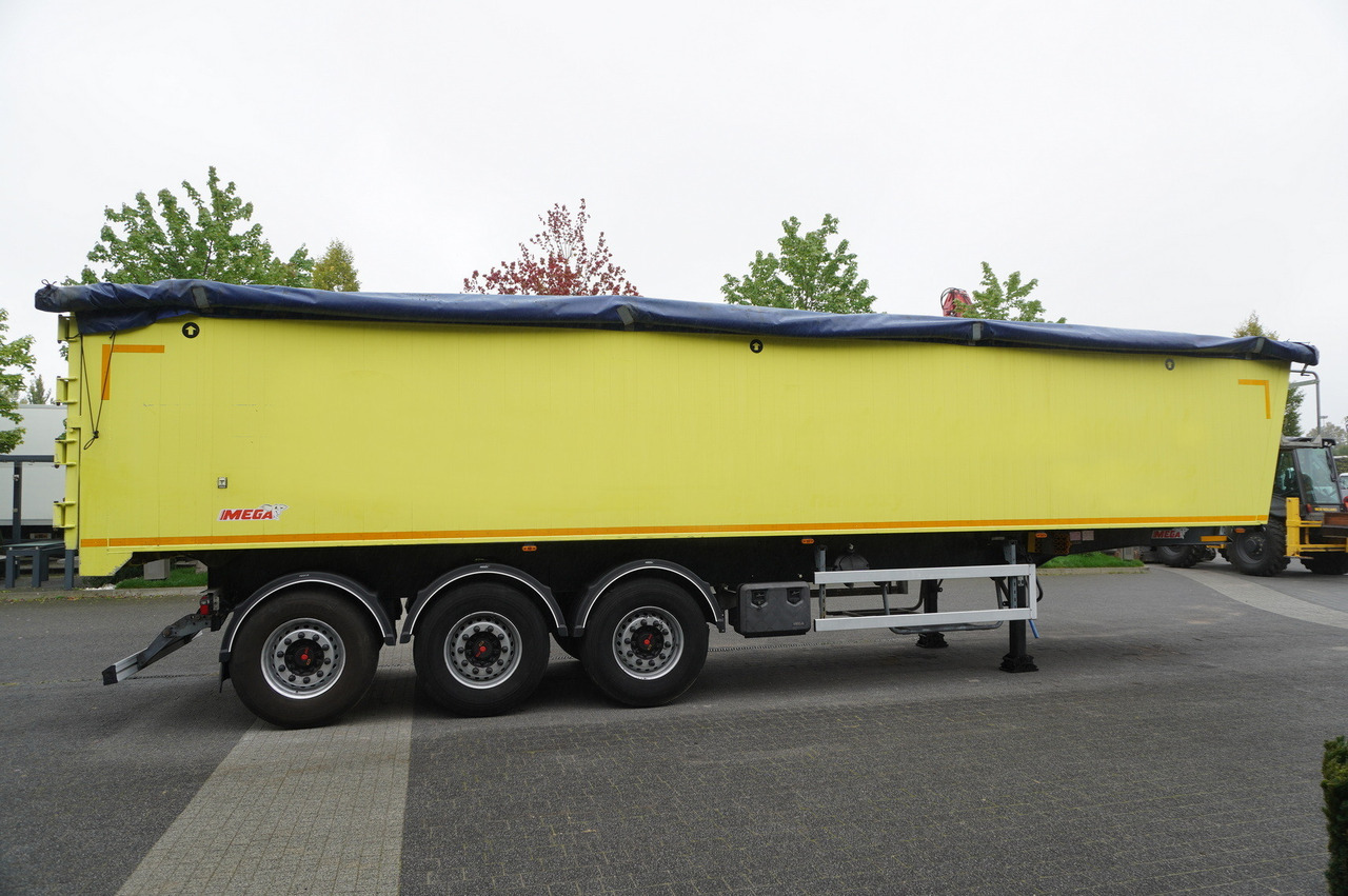 Tippbil semitrailer MEGA tipper semi-trailer 46 m3 / 2 units: bild 6 Tippbil semitrailer MEGA tipper semi-trailer 46 m3 / 2 units: bild 6
