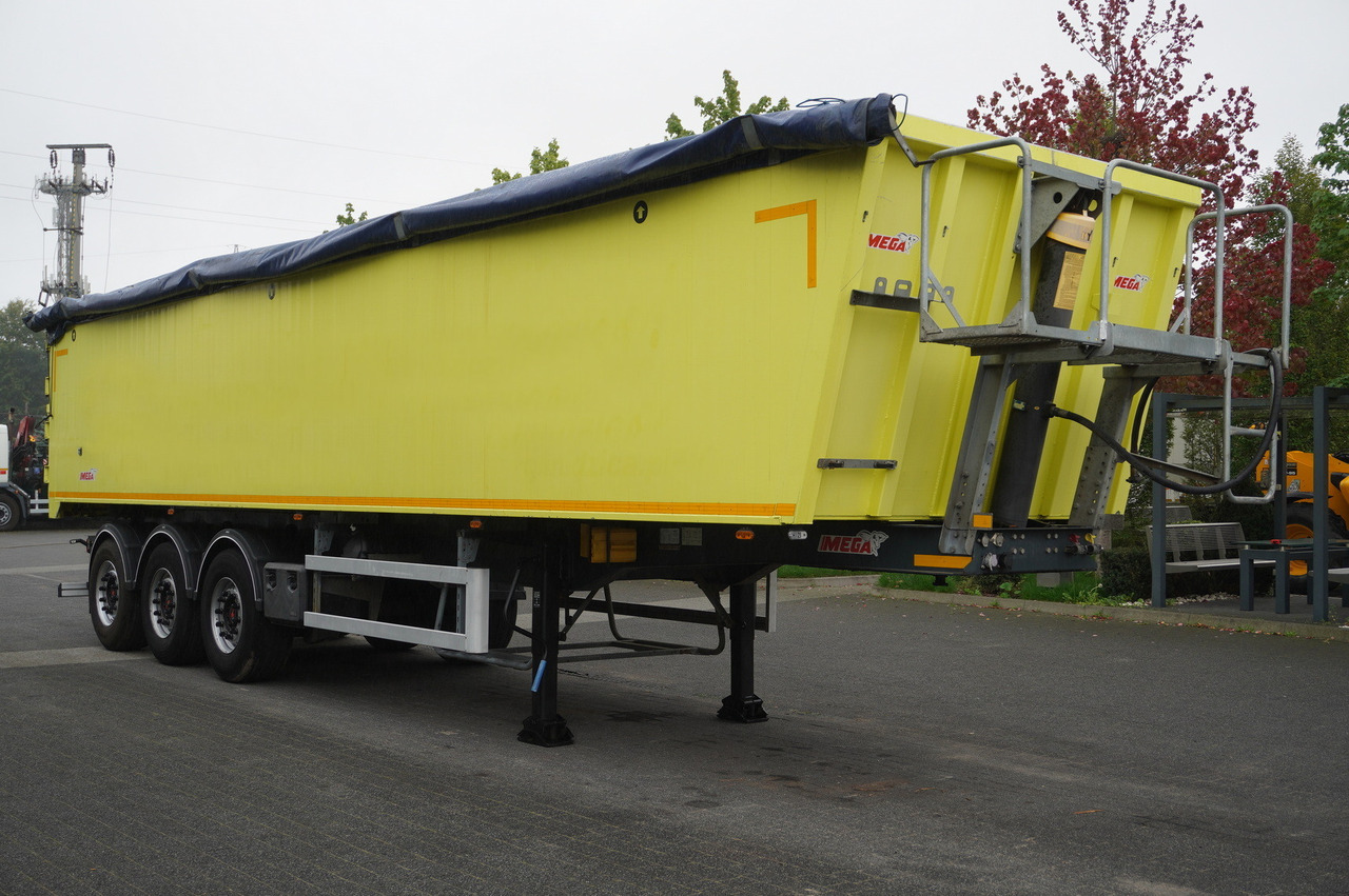 Tippbil semitrailer MEGA tipper semi-trailer 46 m3 / 2 units: bild 7 Tippbil semitrailer MEGA tipper semi-trailer 46 m3 / 2 units: bild 7