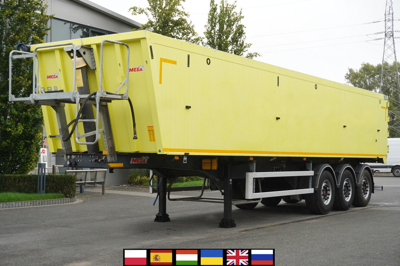 MEGA tipper semi-trailer 46 m3 / 2 units - Tippbil semitrailer: bild 1 MEGA tipper semi-trailer 46 m3 / 2 units - Tippbil semitrailer: bild 1