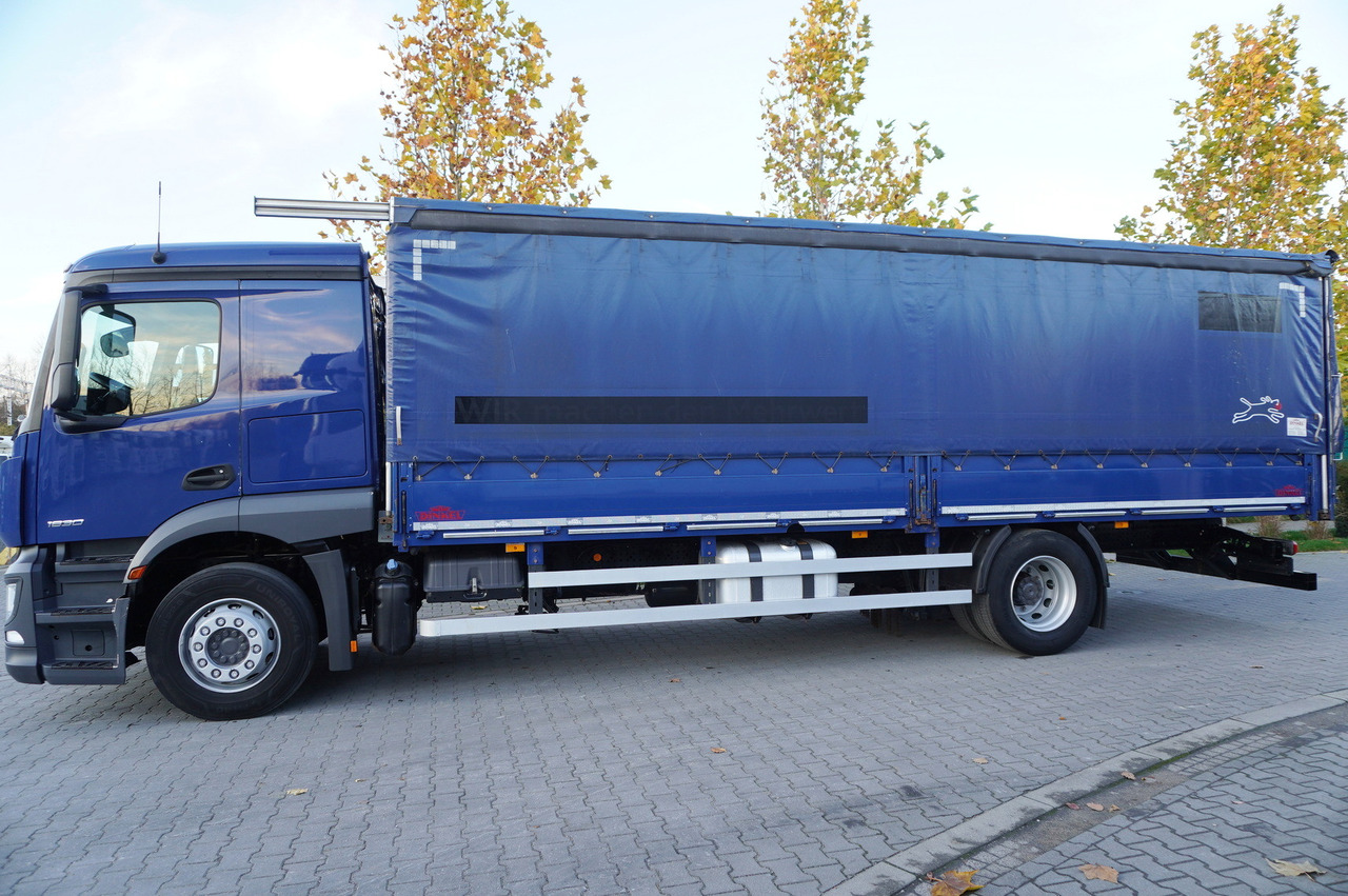 MERCEDES-BENZ Actros 1830 4x2 E6 / Curtainsider 18 EPAL / Sleeper cab - Kapellbil: bild 2 MERCEDES-BENZ Actros 1830 4x2 E6 / Curtainsider 18 EPAL / Sleeper cab - Kapellbil: bild 2