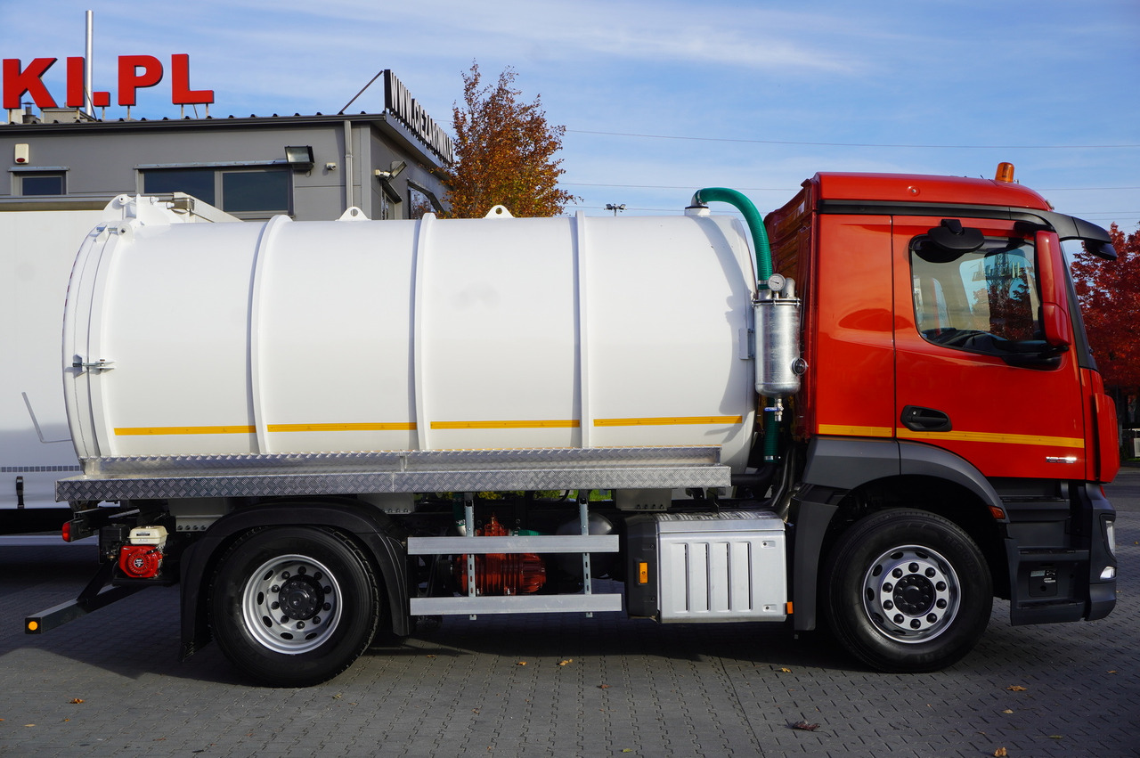 MERCEDES-BENZ Actros 1833 / 260 tho. km / NEW septic tank 11000 l - Tankbil: bild 2 MERCEDES-BENZ Actros 1833 / 260 tho. km / NEW septic tank 11000 l - Tankbil: bild 2