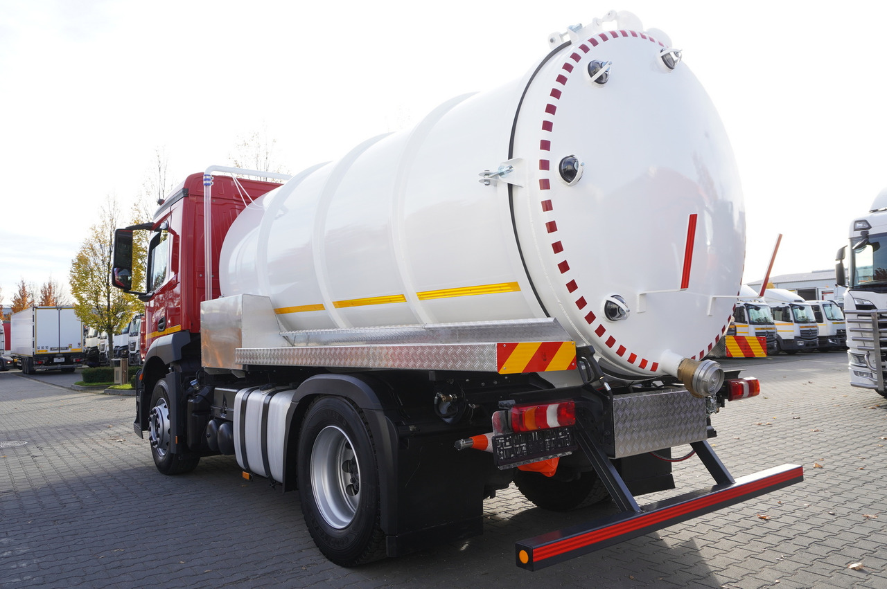 MERCEDES-BENZ Actros 1833 / 260 tho. km / NEW septic tank 11000 l - Tankbil: bild 5 MERCEDES-BENZ Actros 1833 / 260 tho. km / NEW septic tank 11000 l - Tankbil: bild 5