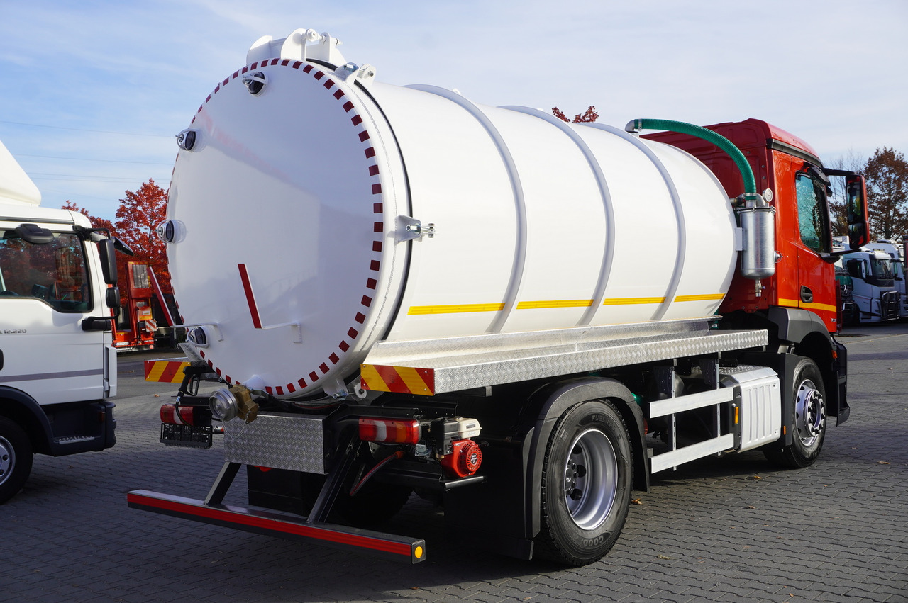 MERCEDES-BENZ Actros 1833 / 260 tho. km / NEW septic tank 11000 l - Tankbil: bild 3 MERCEDES-BENZ Actros 1833 / 260 tho. km / NEW septic tank 11000 l - Tankbil: bild 3