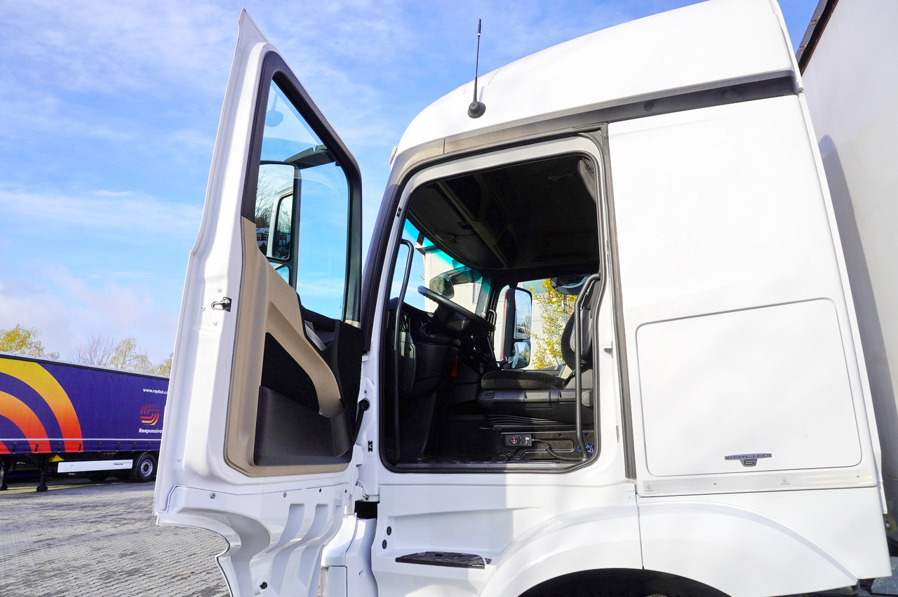 MERCEDES-BENZ Actros 1835 E6 4×2 / Curtainsider 21 pallets / tail lift 1.5t - Kapellbil: bild 5 MERCEDES-BENZ Actros 1835 E6 4×2 / Curtainsider 21 pallets / tail lift 1.5t - Kapellbil: bild 5