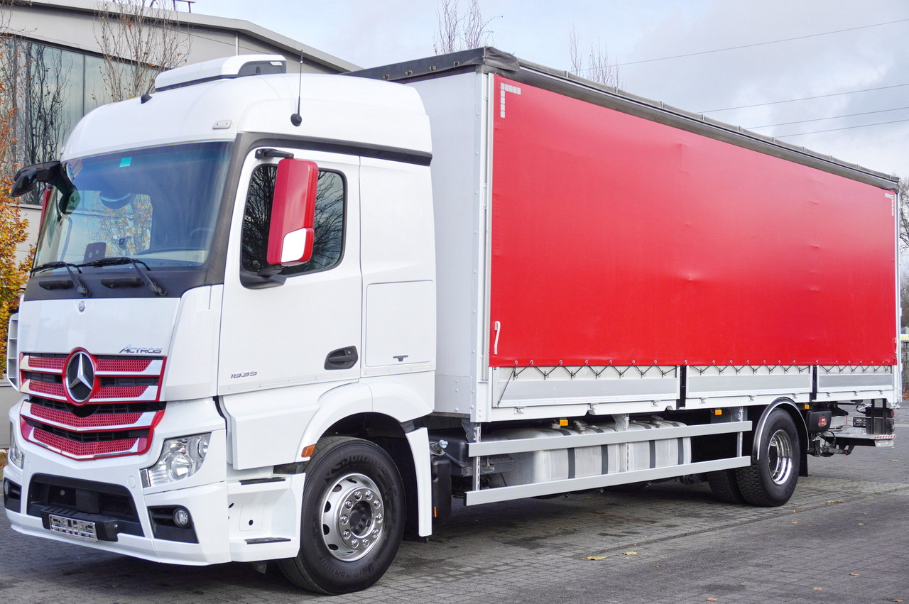 MERCEDES-BENZ Actros 1835 E6 4×2 / Curtainsider 21 pallets / tail lift 1.5t - Kapellbil: bild 1 MERCEDES-BENZ Actros 1835 E6 4×2 / Curtainsider 21 pallets / tail lift 1.5t - Kapellbil: bild 1
