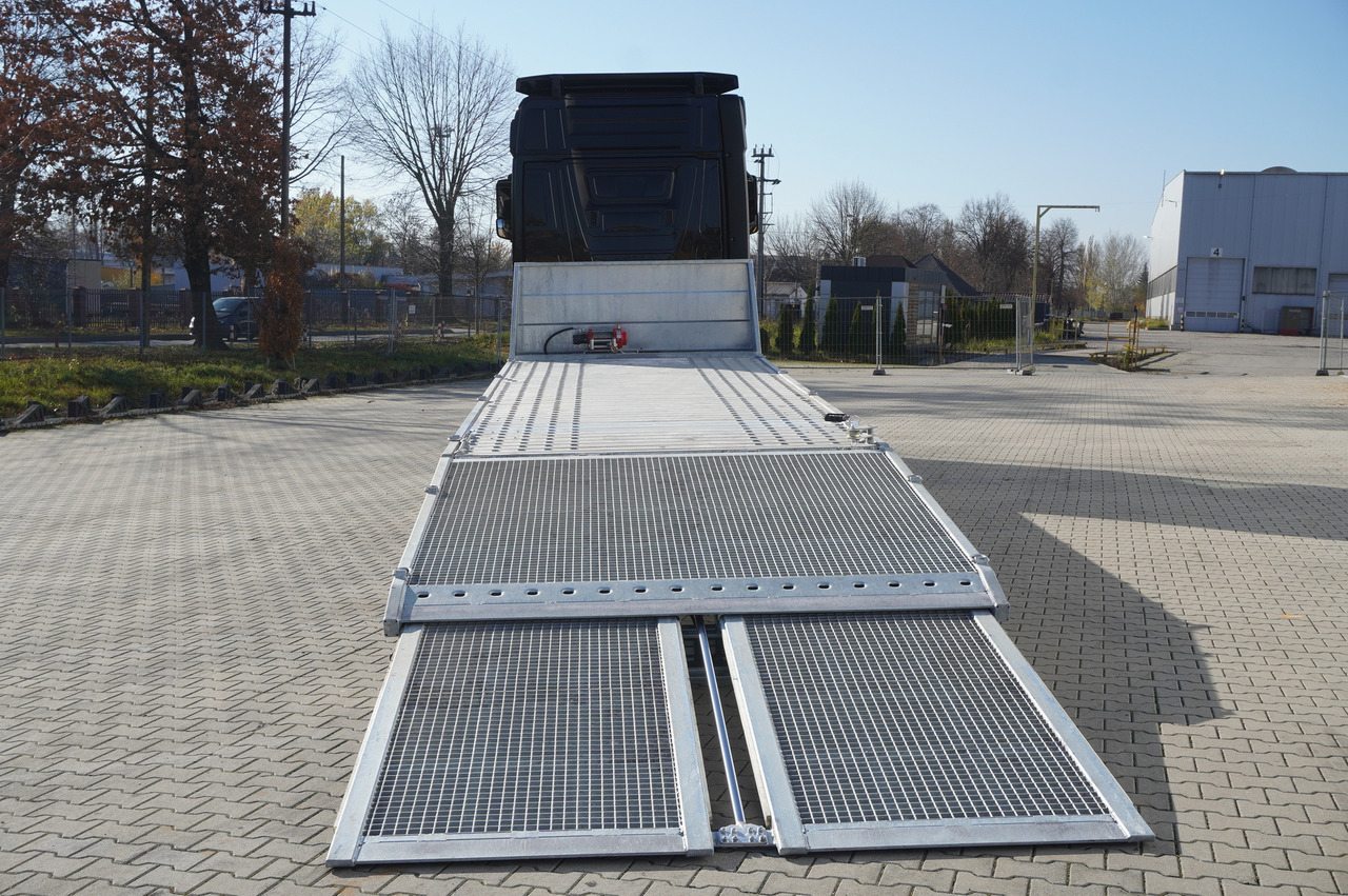 MERCEDES-BENZ Actros 1840 E6 4×2 / NEW Tow Truck platform 9.25 m / Lounge cabin - Biltransportbil lastbil: bild 4 MERCEDES-BENZ Actros 1840 E6 4×2 / NEW Tow Truck platform 9.25 m / Lounge cabin - Biltransportbil lastbil: bild 4