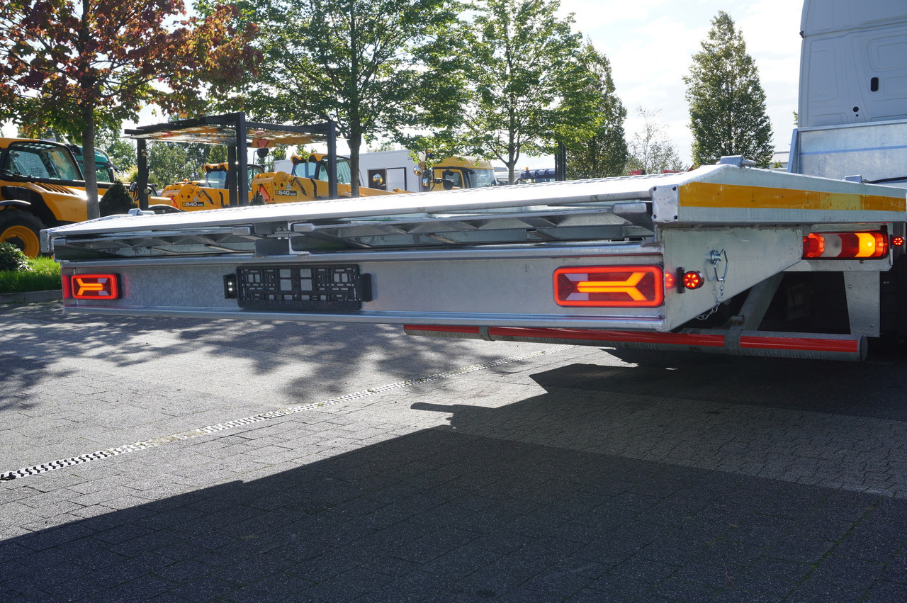 MERCEDES-BENZ Actros 1840 / NEW galvanized Tow truck 9.2 m / Sleeper cab - Biltransportbil lastbil: bild 4 MERCEDES-BENZ Actros 1840 / NEW galvanized Tow truck 9.2 m / Sleeper cab - Biltransportbil lastbil: bild 4