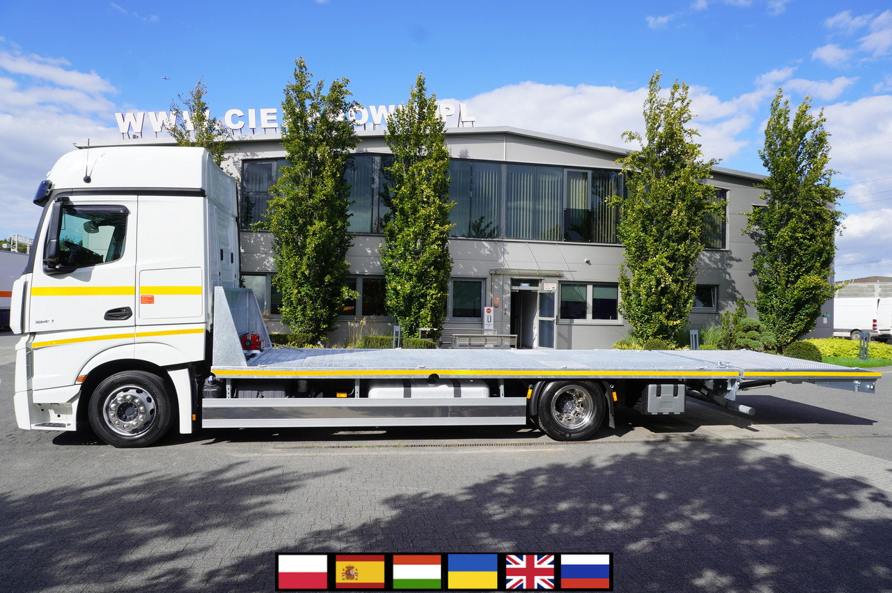 MERCEDES-BENZ Actros 1840 / NEW galvanized Tow truck 9.2 m / Sleeper cab - Bärgningsbil: bild 1 MERCEDES-BENZ Actros 1840 / NEW galvanized Tow truck 9.2 m / Sleeper cab - Bärgningsbil: bild 1