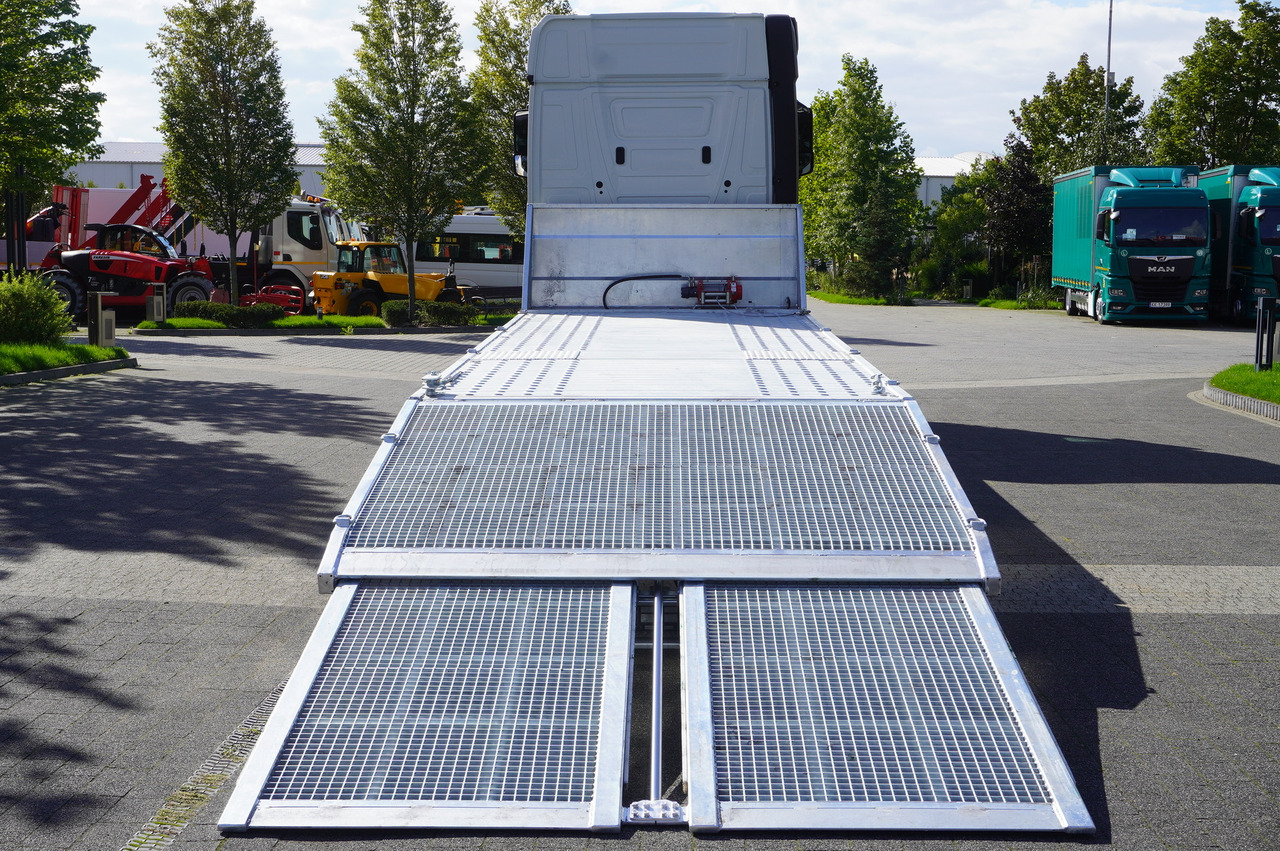 MERCEDES-BENZ Actros 1840 / NEW galvanized Tow truck 9.2 m / Sleeper cab - Biltransportbil lastbil: bild 2 MERCEDES-BENZ Actros 1840 / NEW galvanized Tow truck 9.2 m / Sleeper cab - Biltransportbil lastbil: bild 2