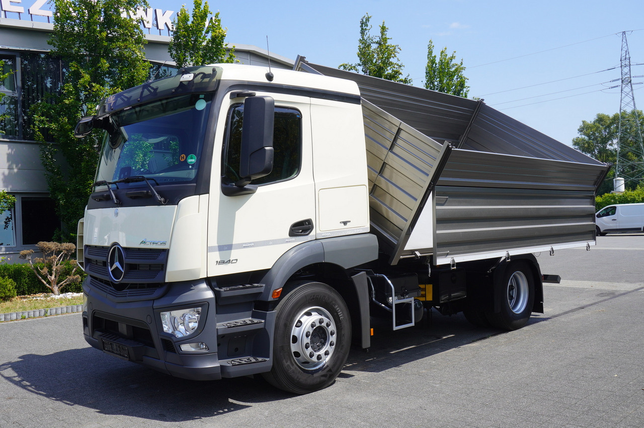 MERCEDES-BENZ Actros 1840 / New 3-side tipper 10 EPAL / Diff. lock / Load cap 10 t - Tippbil lastbil: bild 3 MERCEDES-BENZ Actros 1840 / New 3-side tipper 10 EPAL / Diff. lock / Load cap 10 t - Tippbil lastbil: bild 3
