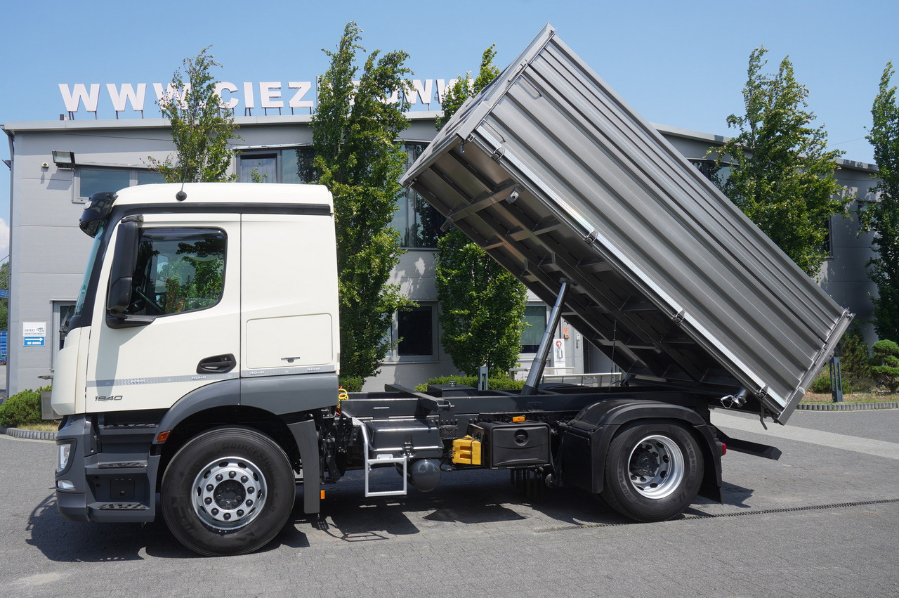MERCEDES-BENZ Actros 1840 / New 3-side tipper 10 EPAL / Diff. lock / Load cap 10 t - Tippbil lastbil: bild 5 MERCEDES-BENZ Actros 1840 / New 3-side tipper 10 EPAL / Diff. lock / Load cap 10 t - Tippbil lastbil: bild 5