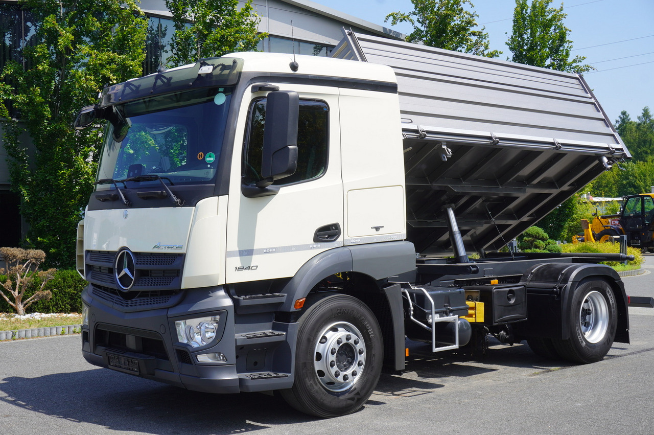 MERCEDES-BENZ Actros 1840 / New 3-side tipper 10 EPAL / Diff. lock / Load cap 10 t - Tippbil lastbil: bild 2 MERCEDES-BENZ Actros 1840 / New 3-side tipper 10 EPAL / Diff. lock / Load cap 10 t - Tippbil lastbil: bild 2
