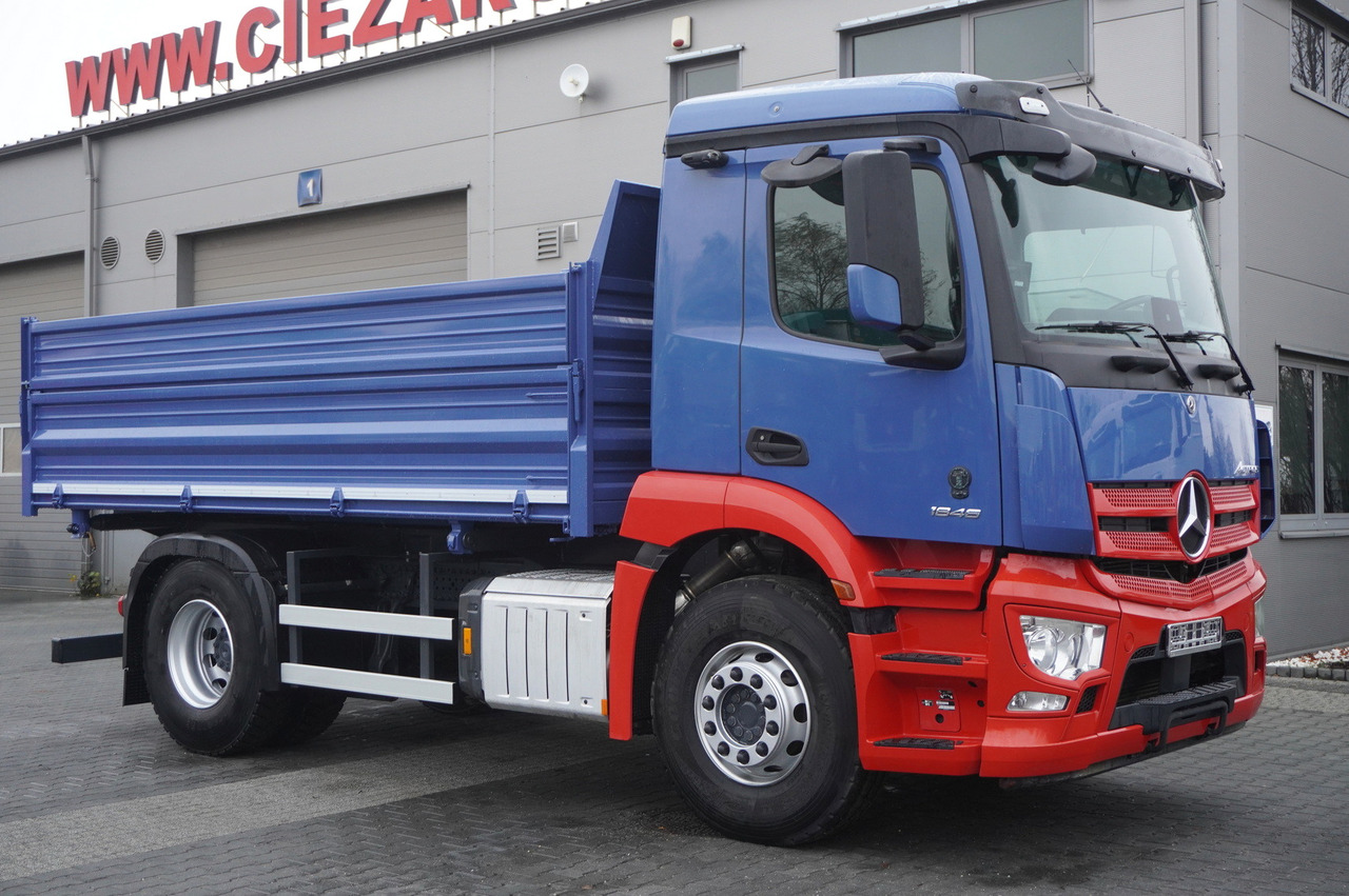 MERCEDES-BENZ Actros 1846 4×2 / NEW 3-sided tipper / 10 t load cap / Diff. lock - Tippbil lastbil: bild 3 MERCEDES-BENZ Actros 1846 4×2 / NEW 3-sided tipper / 10 t load cap / Diff. lock - Tippbil lastbil: bild 3