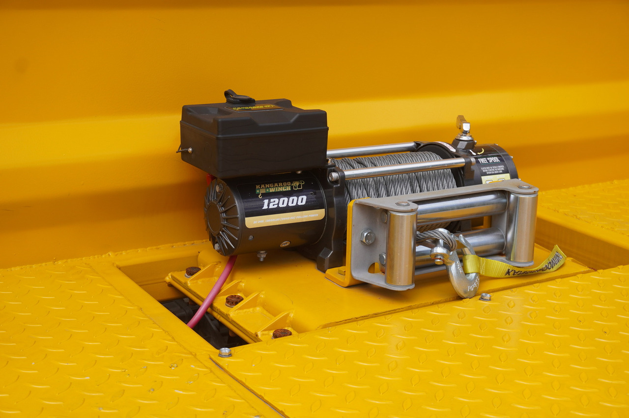 Leasa MERCEDES-BENZ Actros 2542 / NEW tow truck / steered 3rd axle MERCEDES-BENZ Actros 2542 / NEW tow truck / steered 3rd axle: bild 14