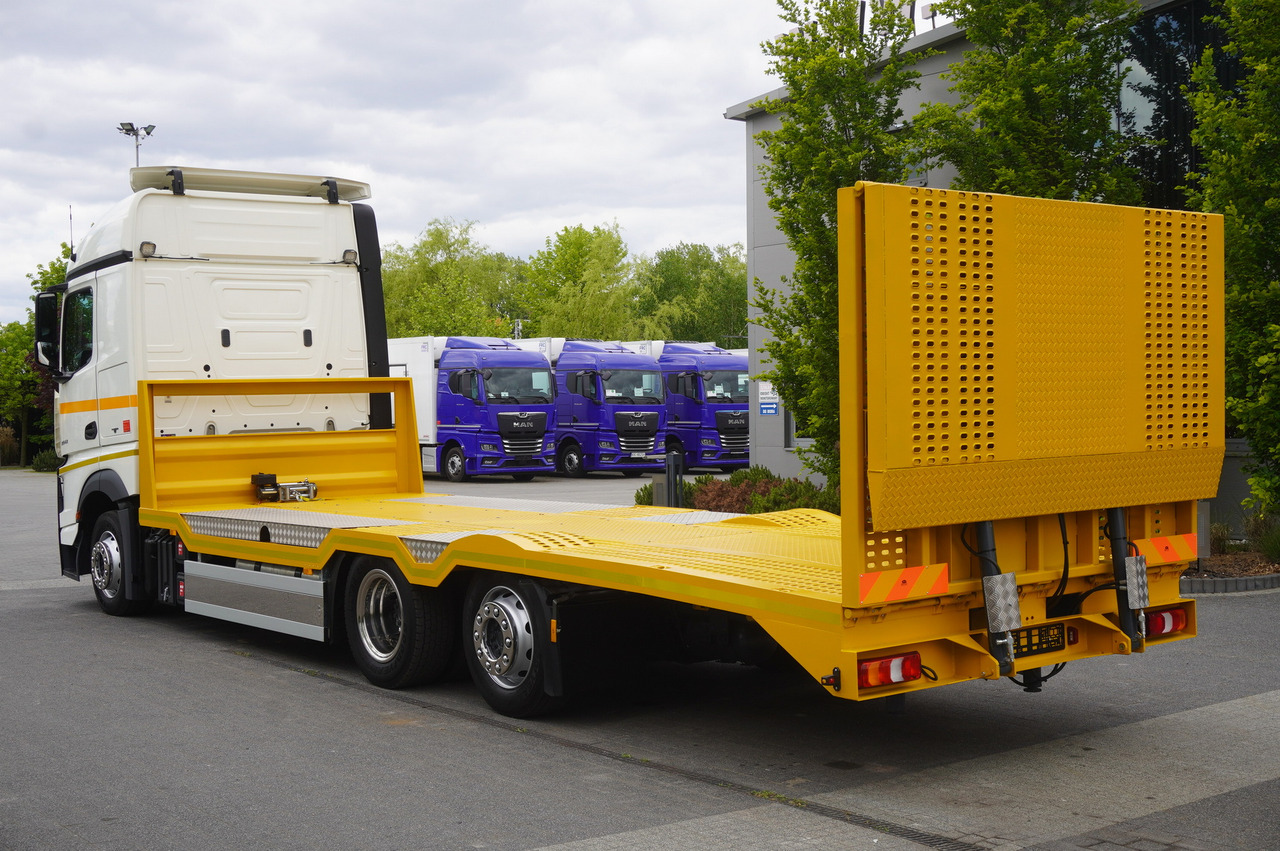 MERCEDES-BENZ Actros 2542 / NEW tow truck / steered 3rd axle - Biltransportbil lastbil: bild 5 MERCEDES-BENZ Actros 2542 / NEW tow truck / steered 3rd axle - Biltransportbil lastbil: bild 5