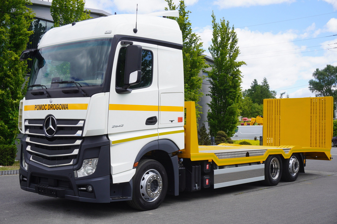 MERCEDES-BENZ Actros 2542 / NEW tow truck / steered 3rd axle - Biltransportbil lastbil: bild 2 MERCEDES-BENZ Actros 2542 / NEW tow truck / steered 3rd axle - Biltransportbil lastbil: bild 2