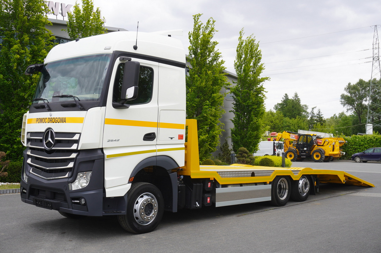 MERCEDES-BENZ Actros 2542 / NEW tow truck / steered 3rd axle - Biltransportbil lastbil: bild 1 MERCEDES-BENZ Actros 2542 / NEW tow truck / steered 3rd axle - Biltransportbil lastbil: bild 1