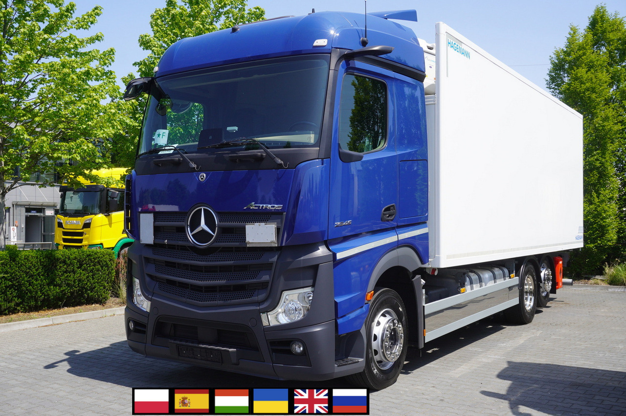 MERCEDES-BENZ Actros 2545 / 2021 / Hagemann refrigerator Multitemperature - Kylbil lastbil: bild 1 MERCEDES-BENZ Actros 2545 / 2021 / Hagemann refrigerator Multitemperature - Kylbil lastbil: bild 1