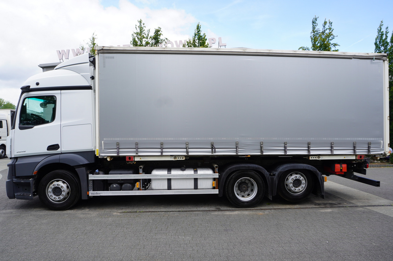 MERCEDES-BENZ Actros 2545 6×2 MP5 / ADR AT / Curtainsider 18 EPAL - Kapellbil: bild 2 MERCEDES-BENZ Actros 2545 6×2 MP5 / ADR AT / Curtainsider 18 EPAL - Kapellbil: bild 2