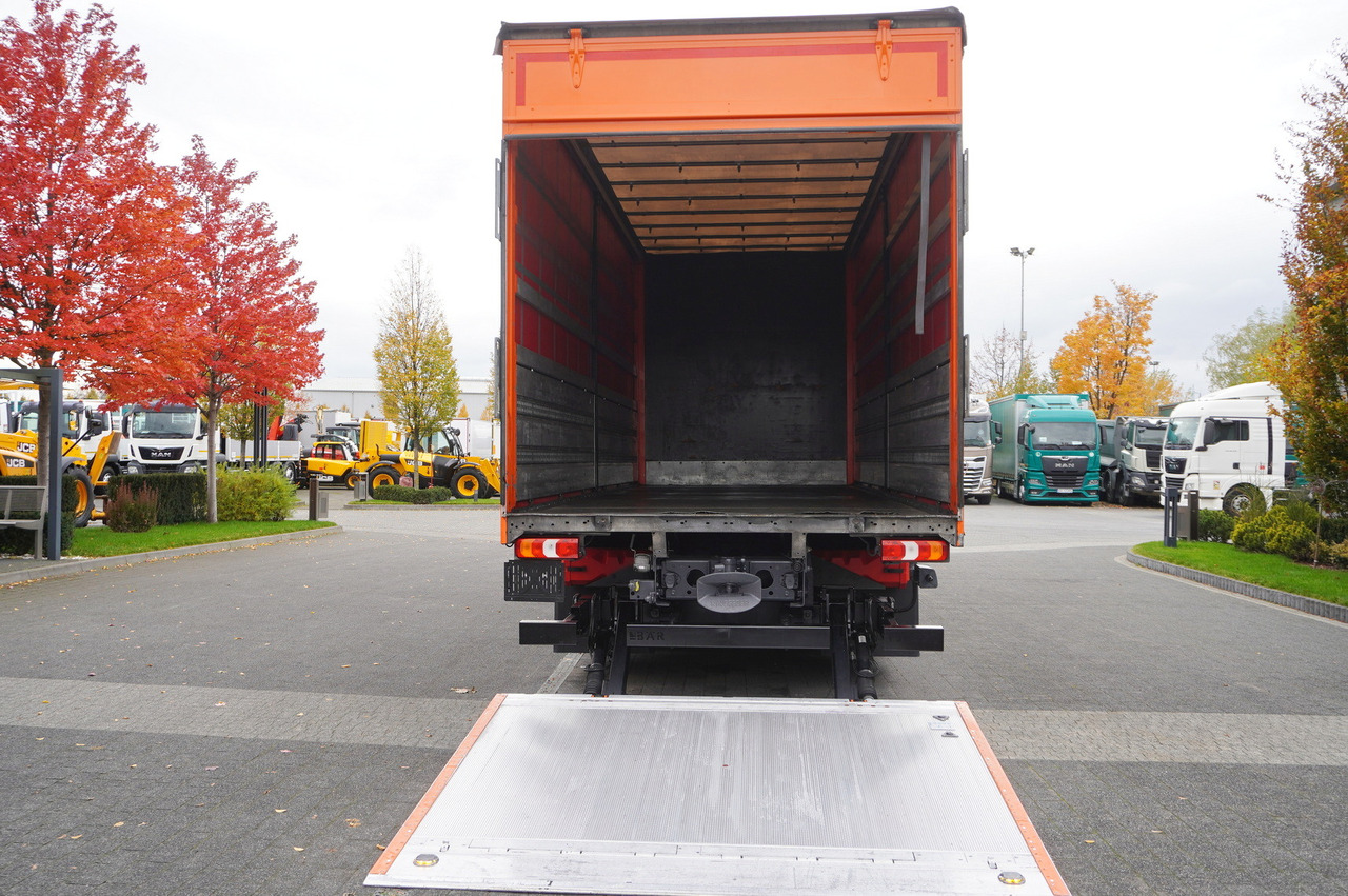 MERCEDES-BENZ Actros 2545 6×2 MP5 / FULL ADR / Curtainsider 17 EPAL - Kapellbil: bild 5 MERCEDES-BENZ Actros 2545 6×2 MP5 / FULL ADR / Curtainsider 17 EPAL - Kapellbil: bild 5