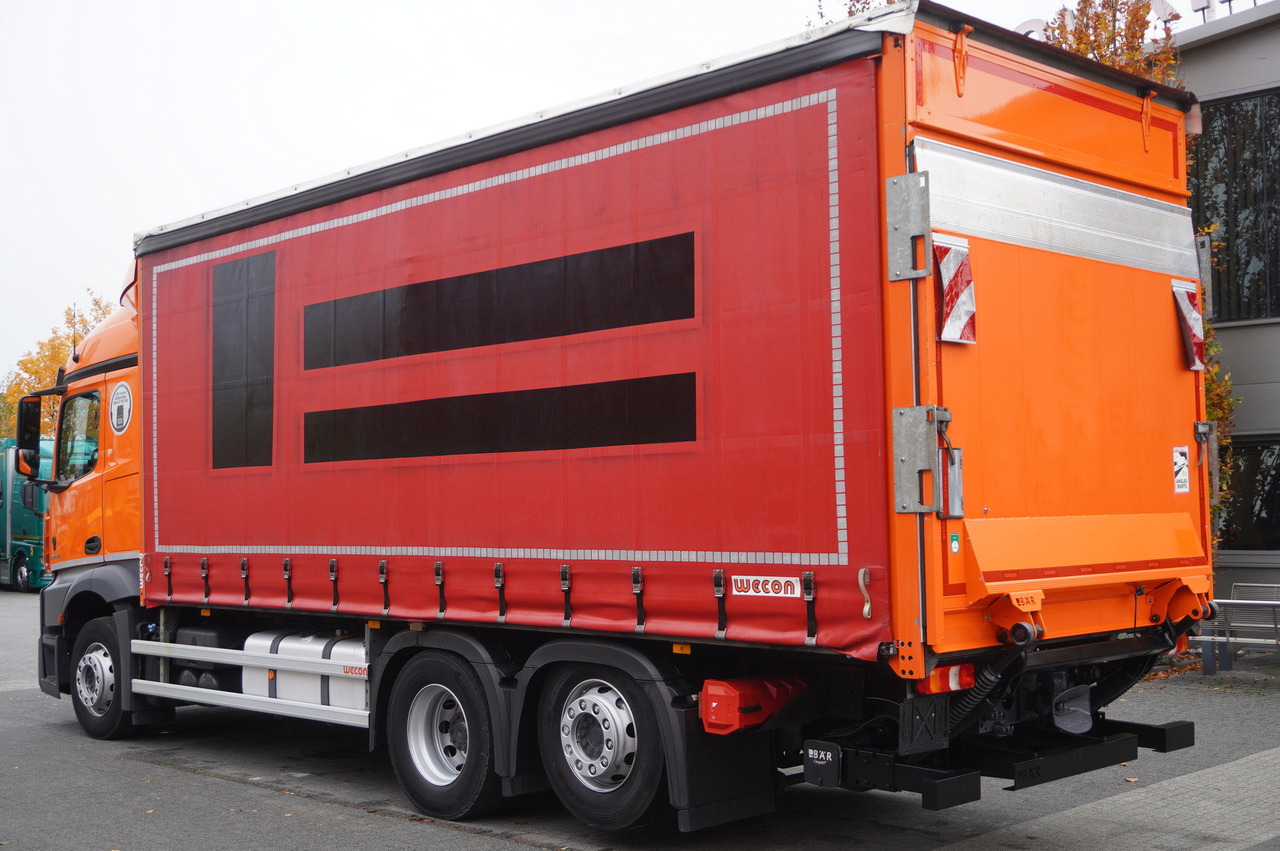 MERCEDES-BENZ Actros 2545 6×2 MP5 / FULL ADR / Curtainsider 17 EPAL - Kapellbil: bild 4 MERCEDES-BENZ Actros 2545 6×2 MP5 / FULL ADR / Curtainsider 17 EPAL - Kapellbil: bild 4