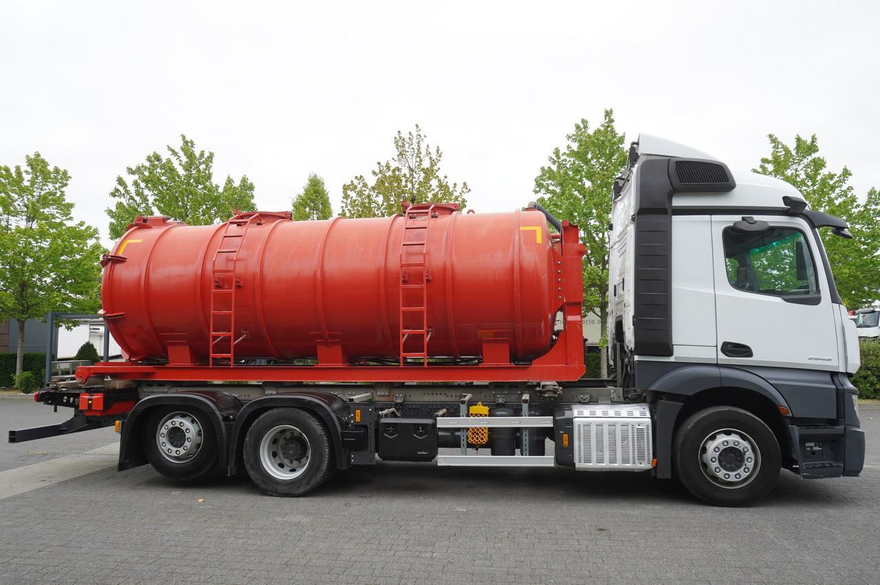 MERCEDES-BENZ Actros 2545 6 × 2 MP5 / NEW septic barrel 13000 L - Gödseltunna: bild 5 MERCEDES-BENZ Actros 2545 6 × 2 MP5 / NEW septic barrel 13000 L - Gödseltunna: bild 5