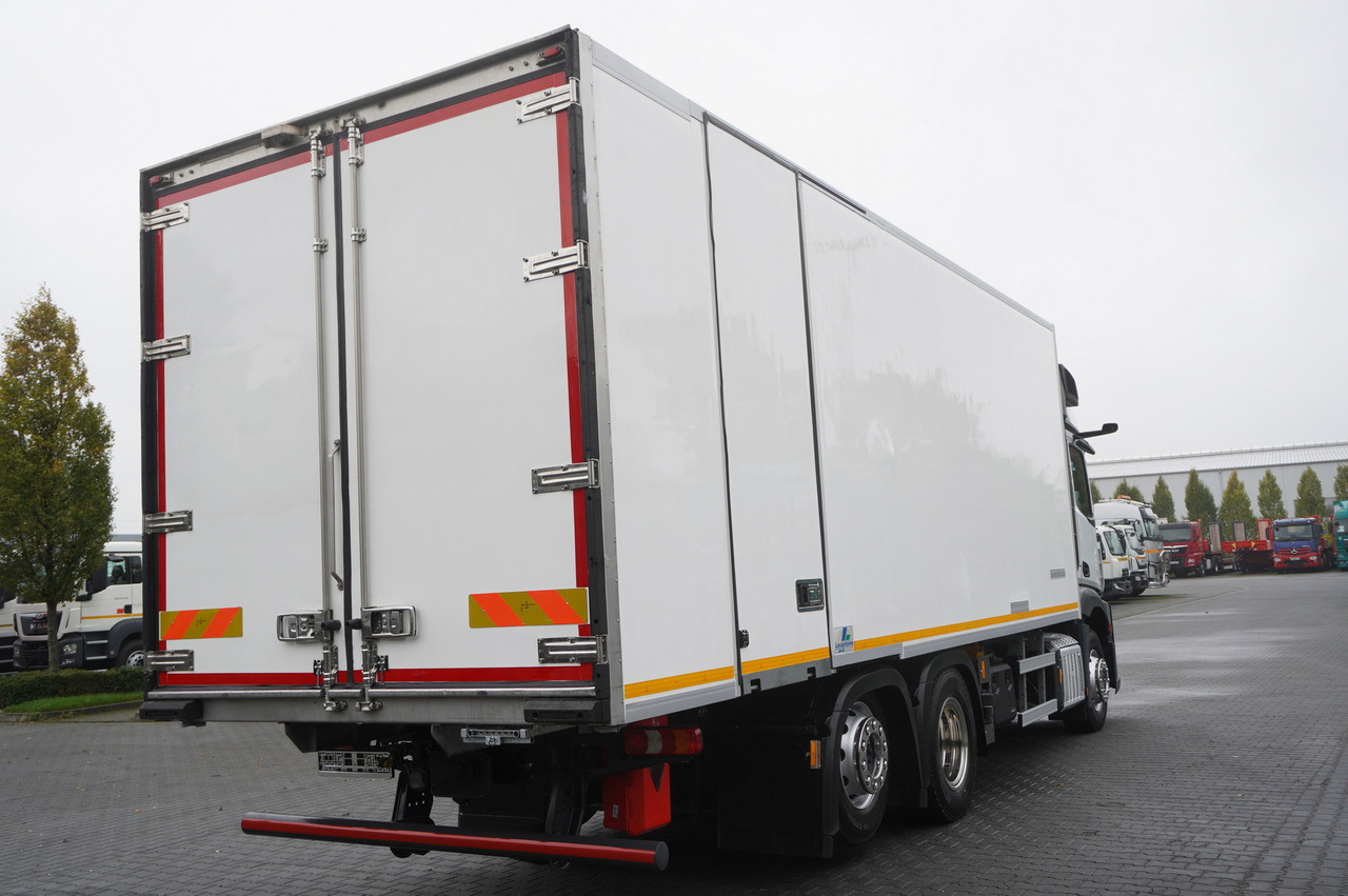 MERCEDES-BENZ Actros 2545 MP5 / Lecapitaine 18 EPAL refrigerator / Bitemperature / Carrier Supra 850 MT / ADR AT - Kylbil lastbil: bild 5 MERCEDES-BENZ Actros 2545 MP5 / Lecapitaine 18 EPAL refrigerator / Bitemperature / Carrier Supra 850 MT / ADR AT - Kylbil lastbil: bild 5