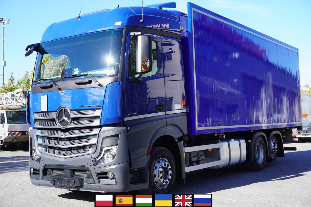 MERCEDES-BENZ Actros 2548 MP5 6×2 / Schmitz 19 EPAL refrigerator / 2023 - Kylbil lastbil: bild 1 MERCEDES-BENZ Actros 2548 MP5 6×2 / Schmitz 19 EPAL refrigerator / 2023 - Kylbil lastbil: bild 1