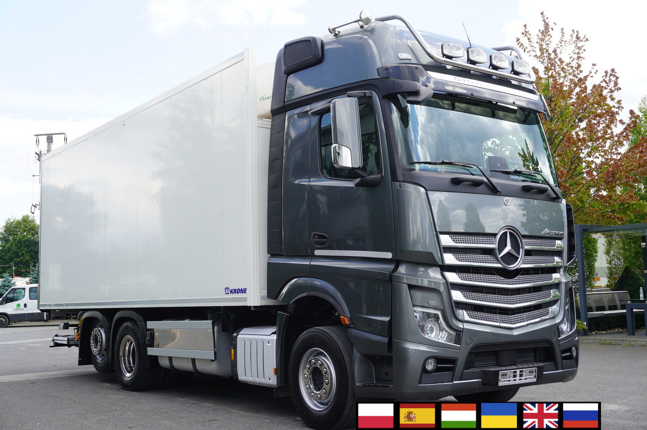 MERCEDES-BENZ Actros 2548 MP5 / Krone Refrigerator Multitemperature / Doppelstock 36 EPAL / GIGA Space cabin - Kylbil lastbil: bild 1 MERCEDES-BENZ Actros 2548 MP5 / Krone Refrigerator Multitemperature / Doppelstock 36 EPAL / GIGA Space cabin - Kylbil lastbil: bild 1