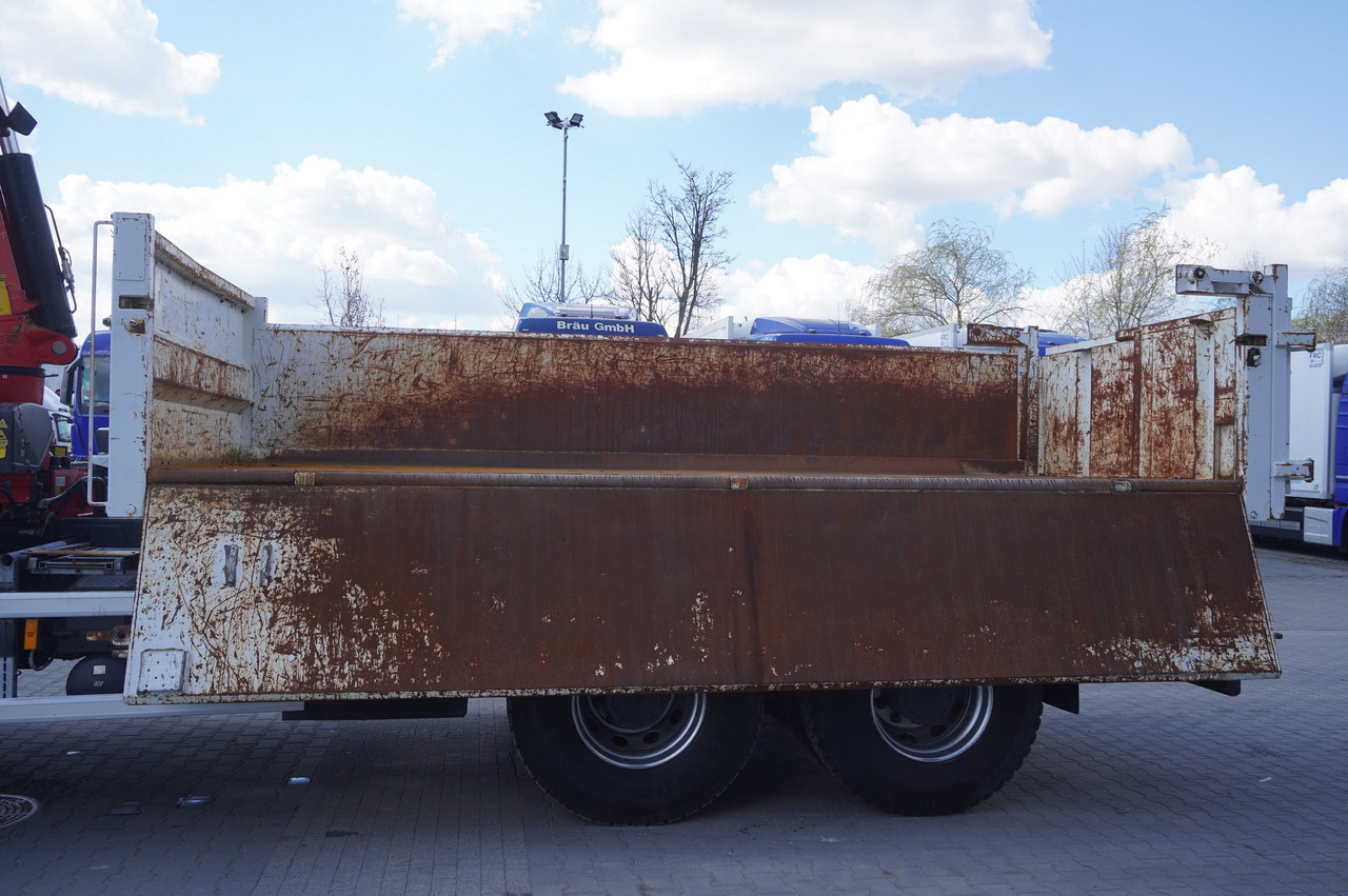 MERCEDES-BENZ Actros 2641 6×4 E5 / Crane / Dumper / 110000 km! - Flakbil, Kranbil: bild 4 MERCEDES-BENZ Actros 2641 6×4 E5 / Crane / Dumper / 110000 km! - Flakbil, Kranbil: bild 4