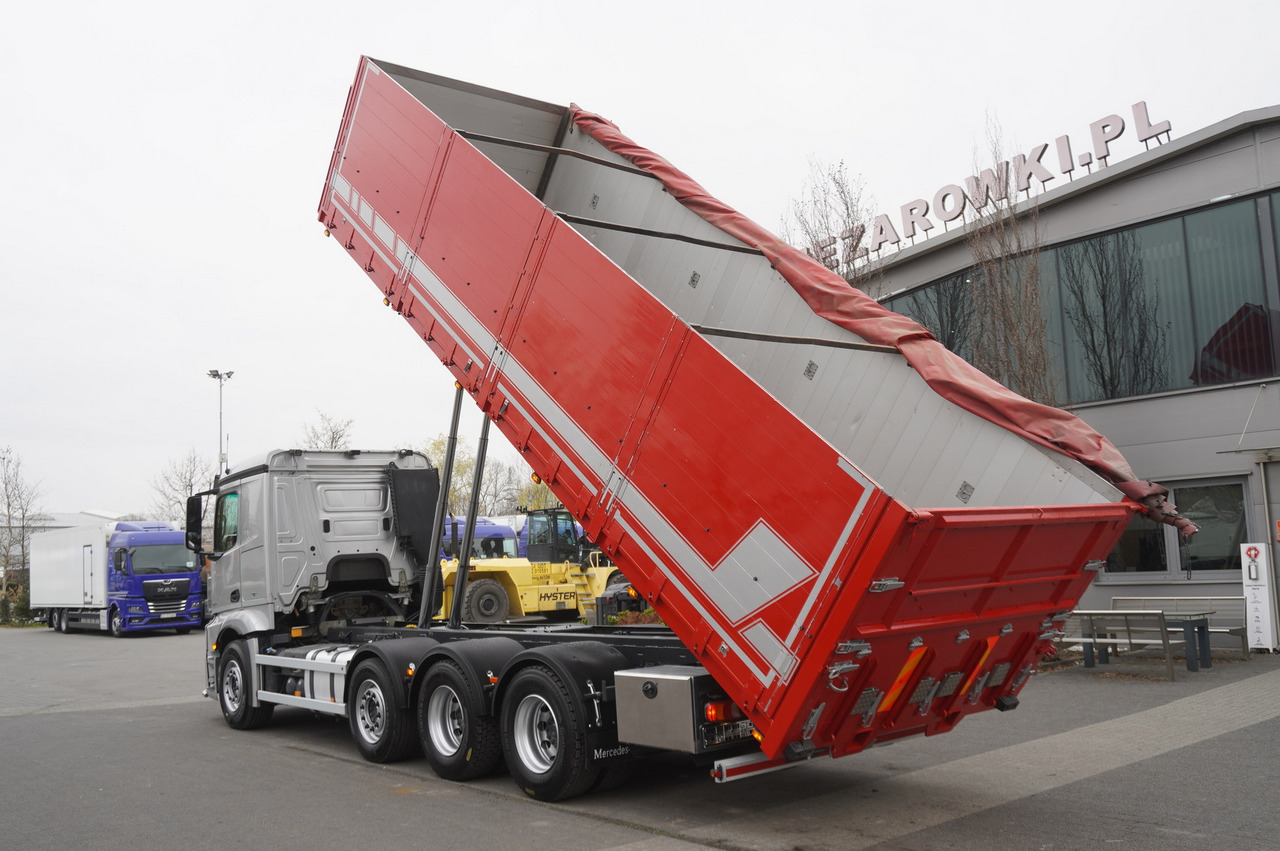 MERCEDES-BENZ Actros 3563 8x4 / Tipper for grain 20 t load capacity - Flakbil: bild 5 MERCEDES-BENZ Actros 3563 8x4 / Tipper for grain 20 t load capacity - Flakbil: bild 5